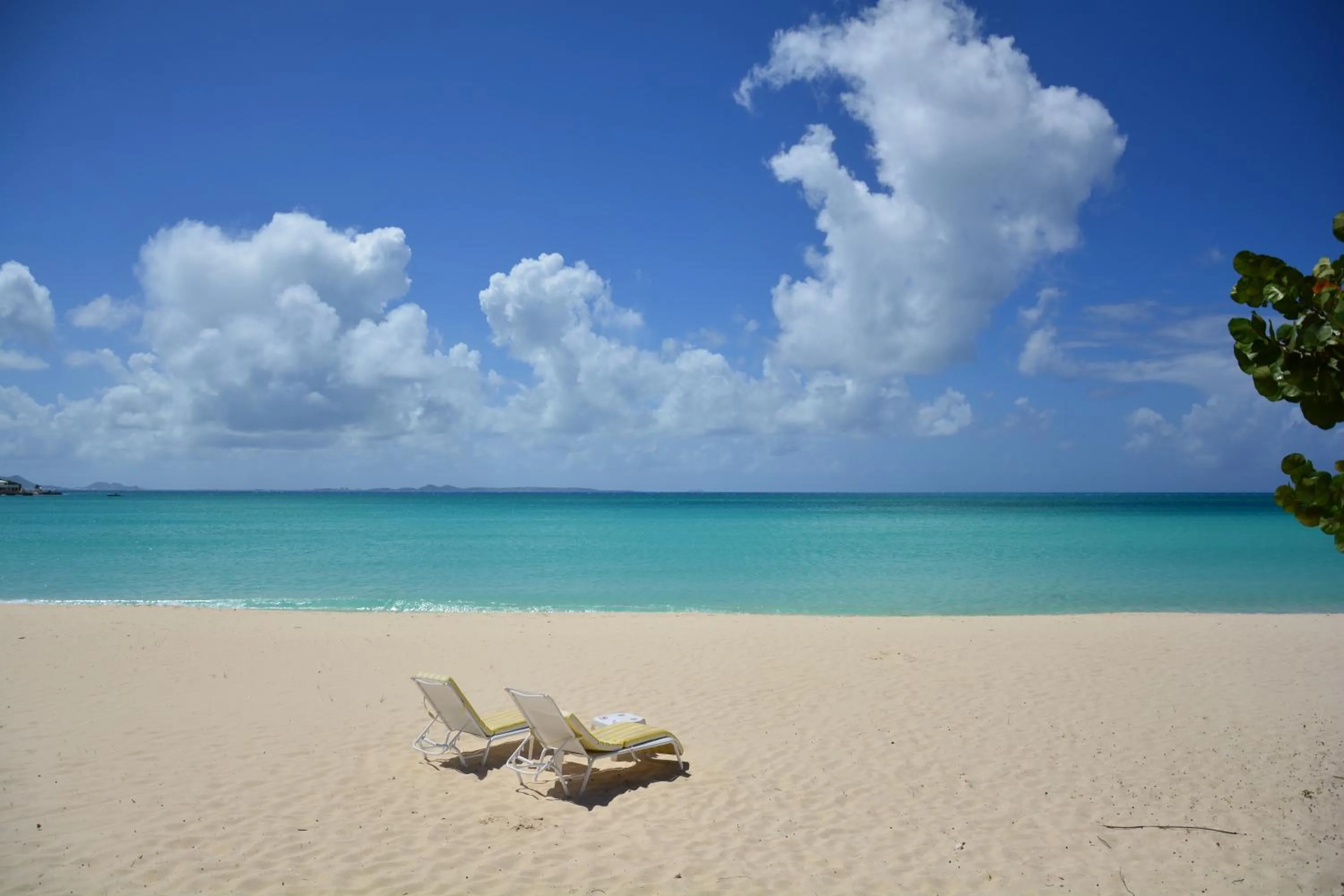 Beach in Rendezvous Bay Hotel