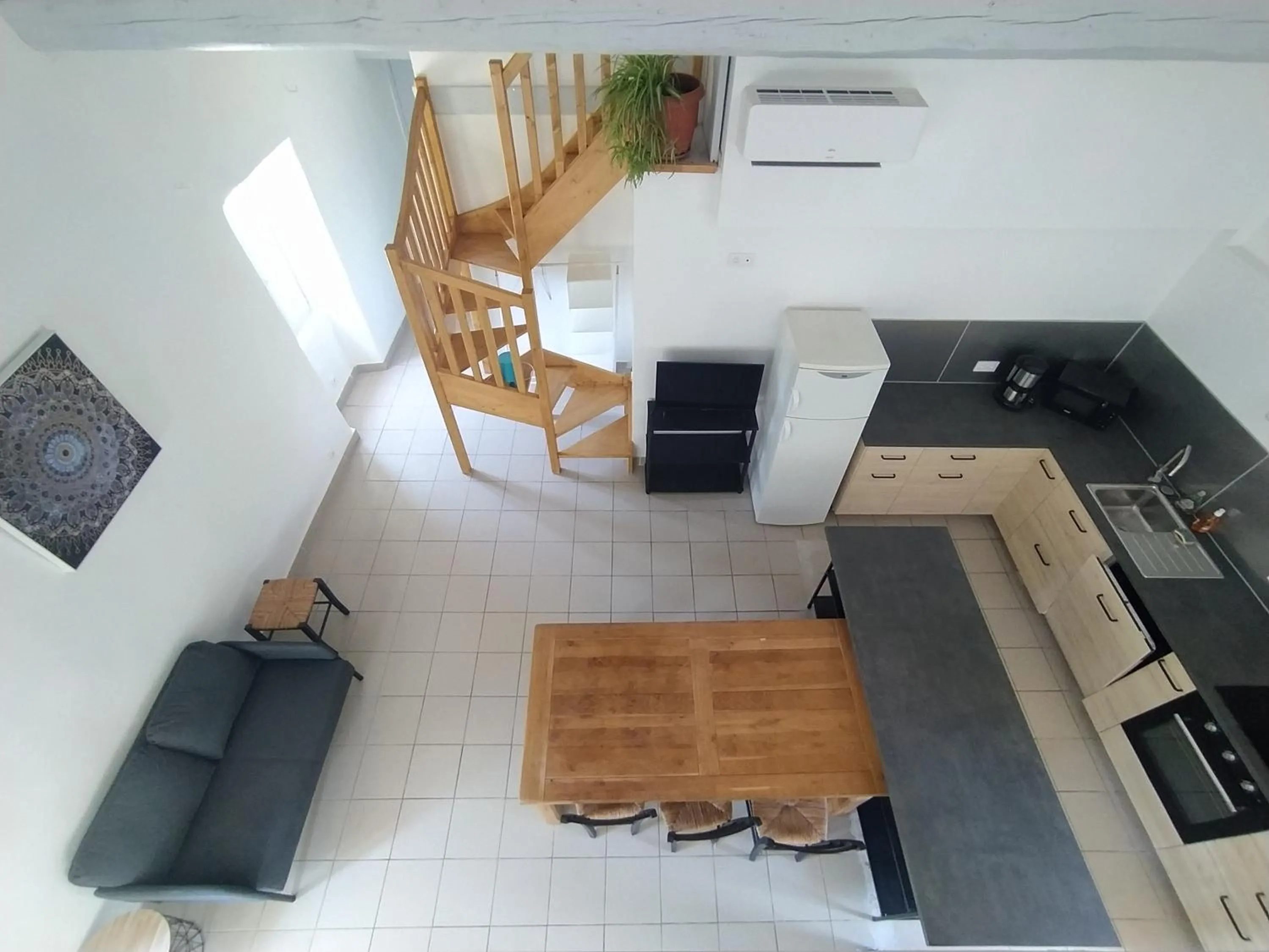 Kitchen or kitchenette in La Maison du Chassezac