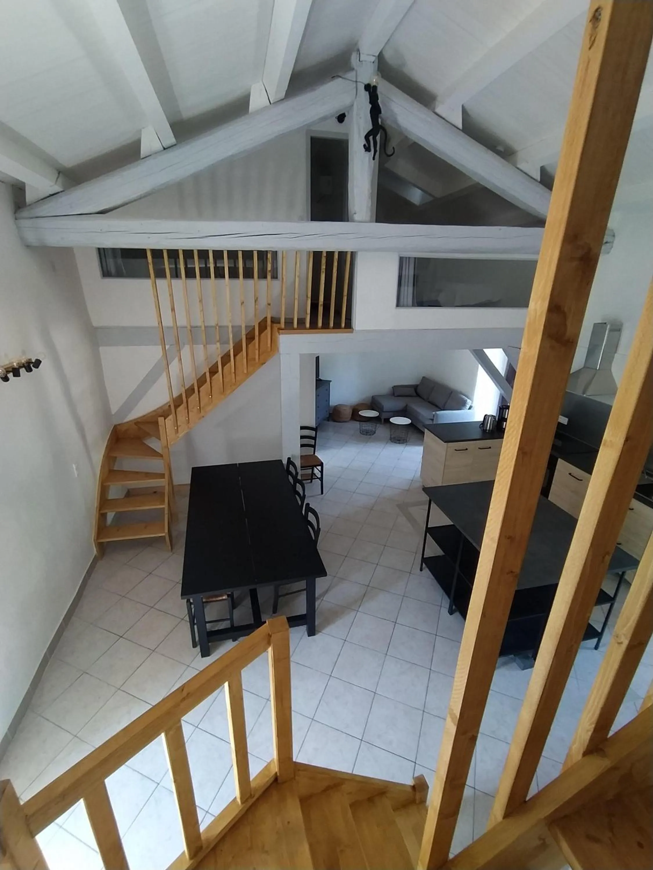 Lobby or reception in La Maison du Chassezac