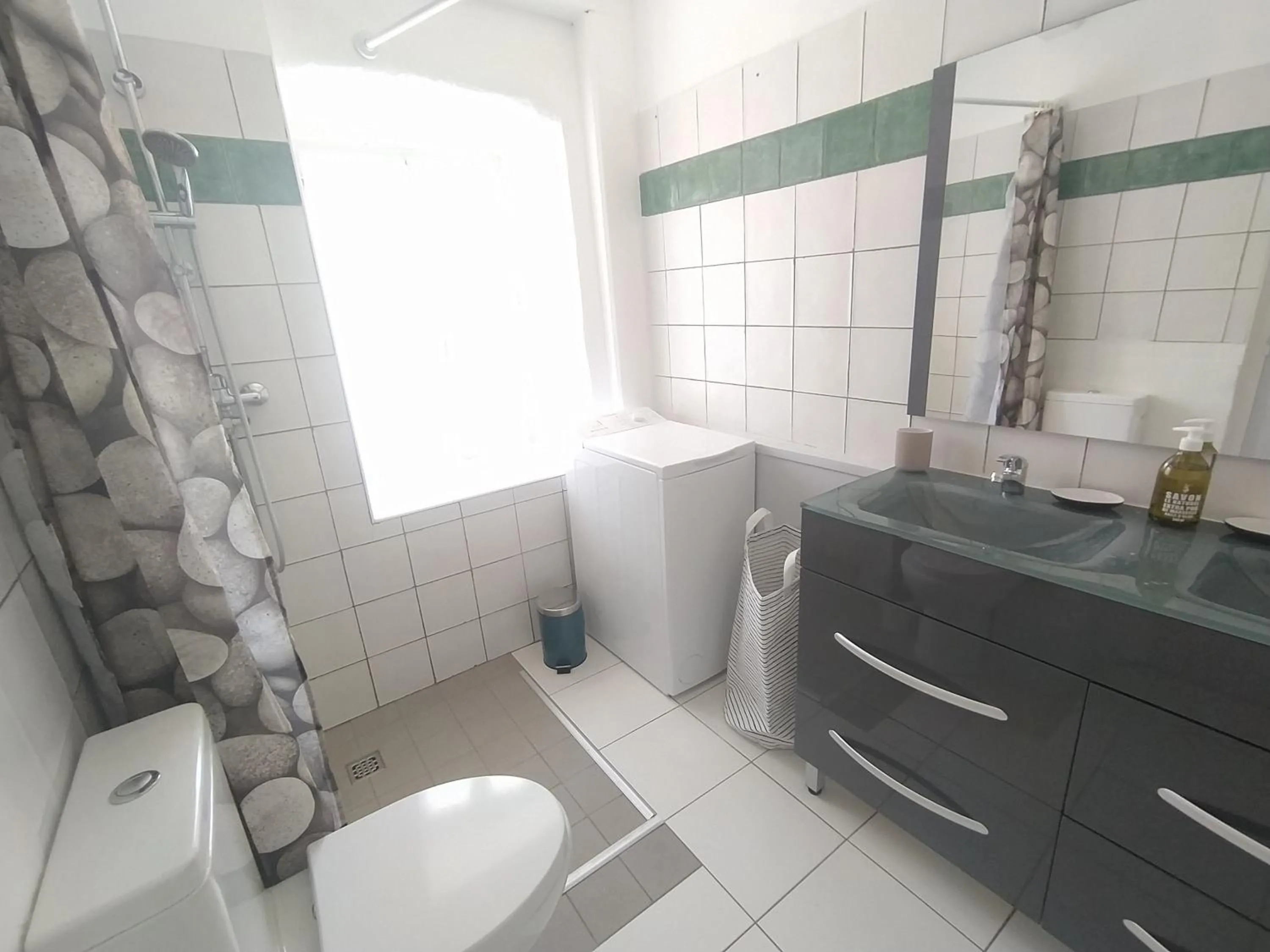 Bathroom in La Maison du Chassezac