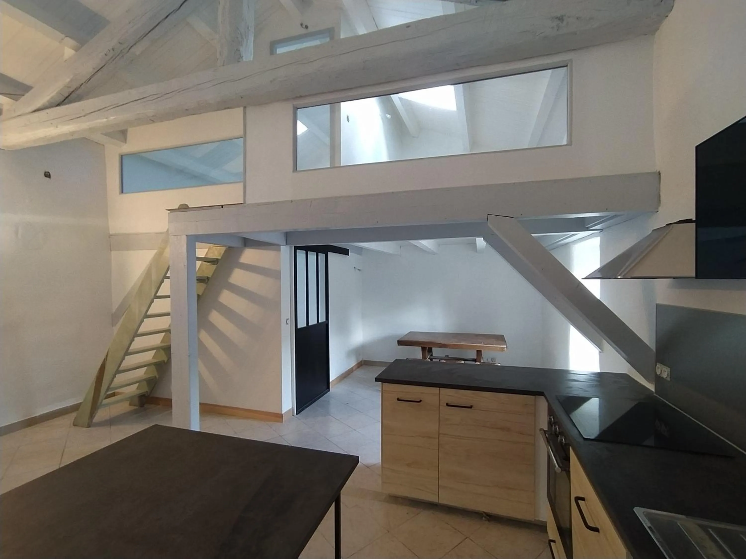 Kitchen or kitchenette in La Maison du Chassezac