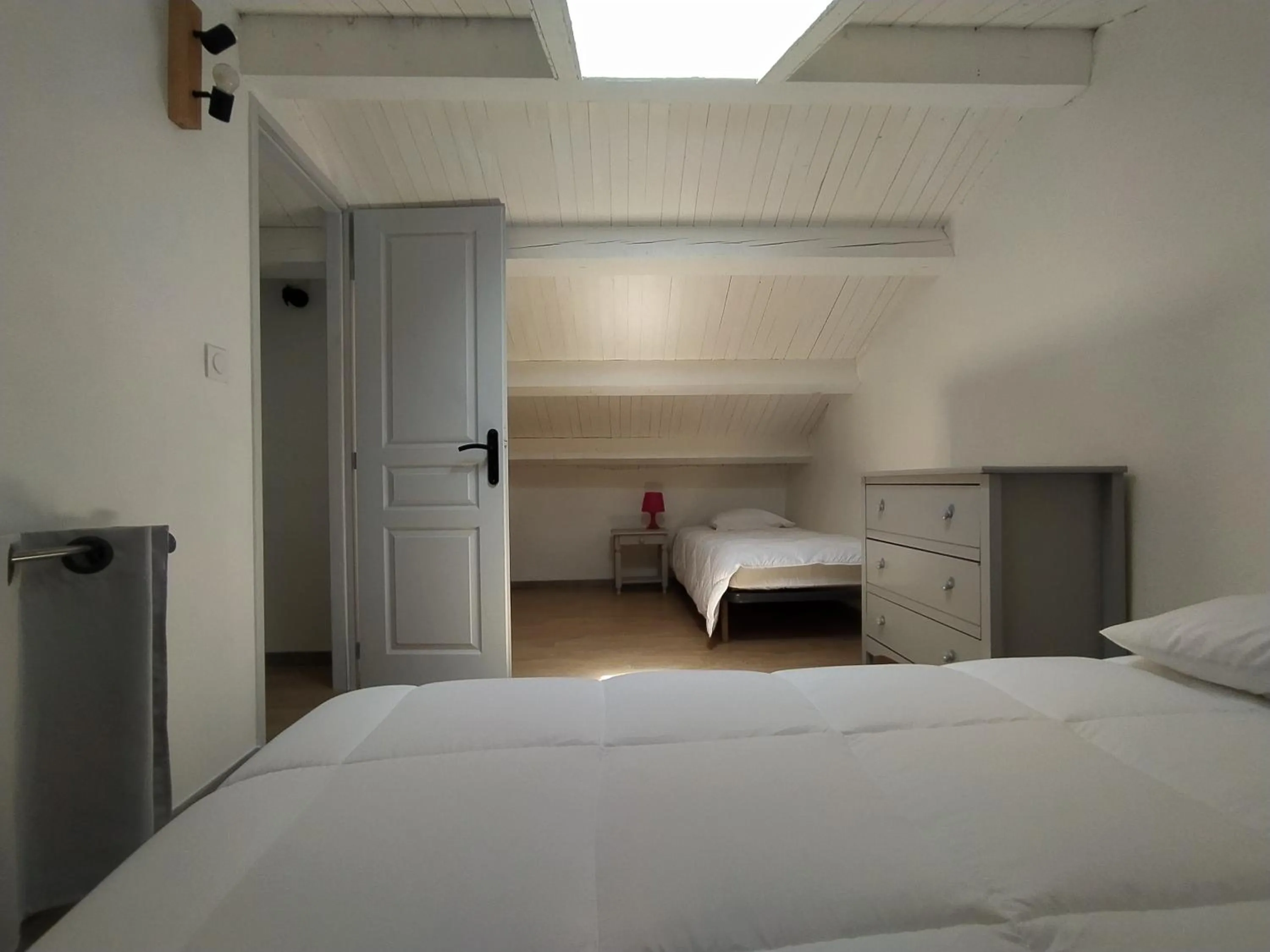 Bedroom in La Maison du Chassezac