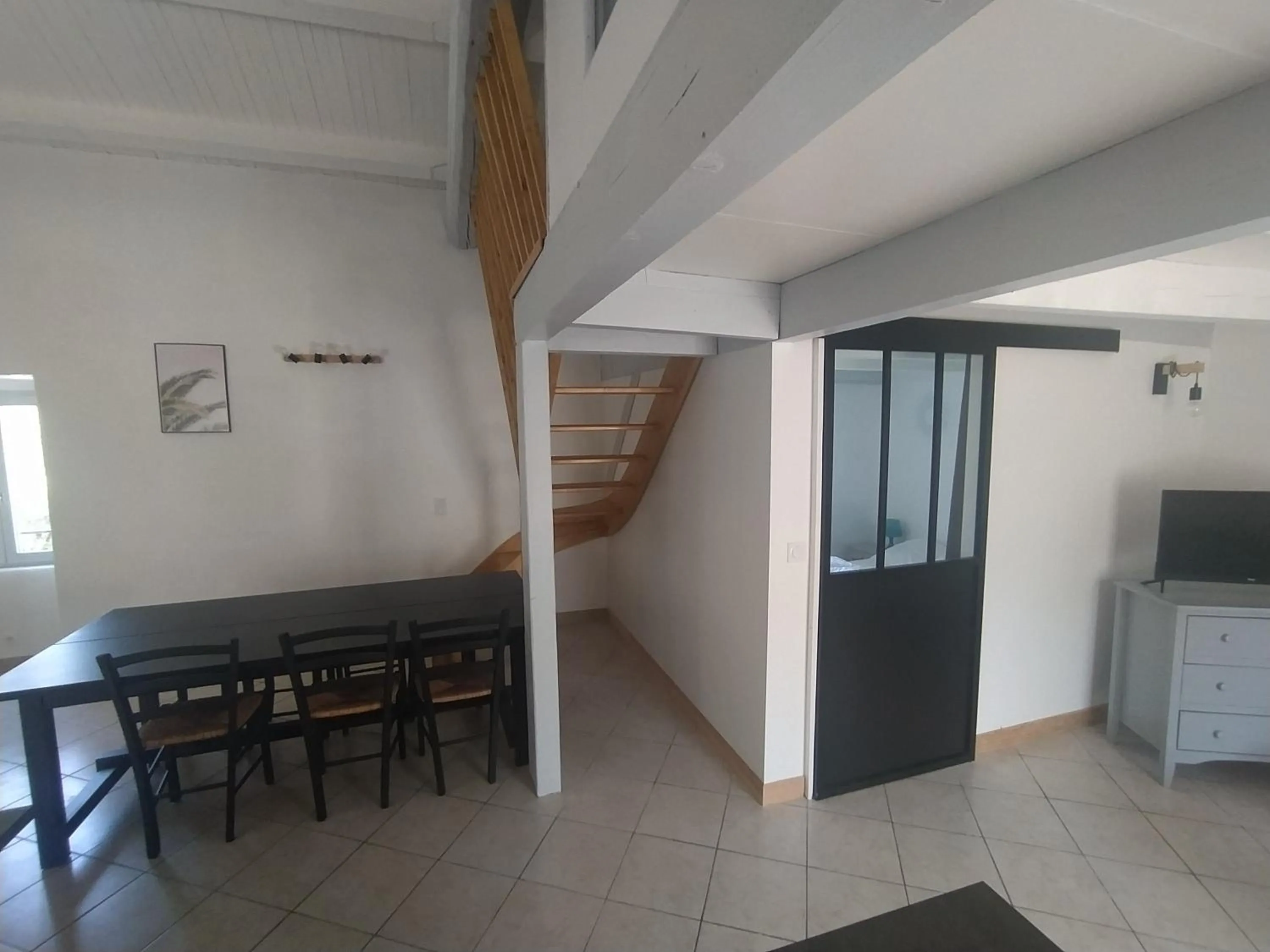 Living room in La Maison du Chassezac