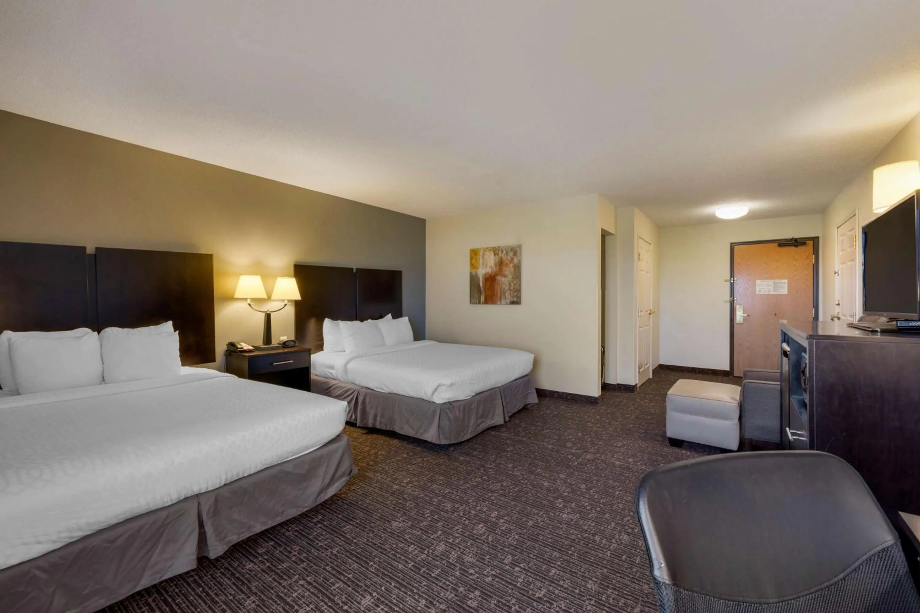 Bedroom, Bed in Best Western Plus Omaha Airport Inn