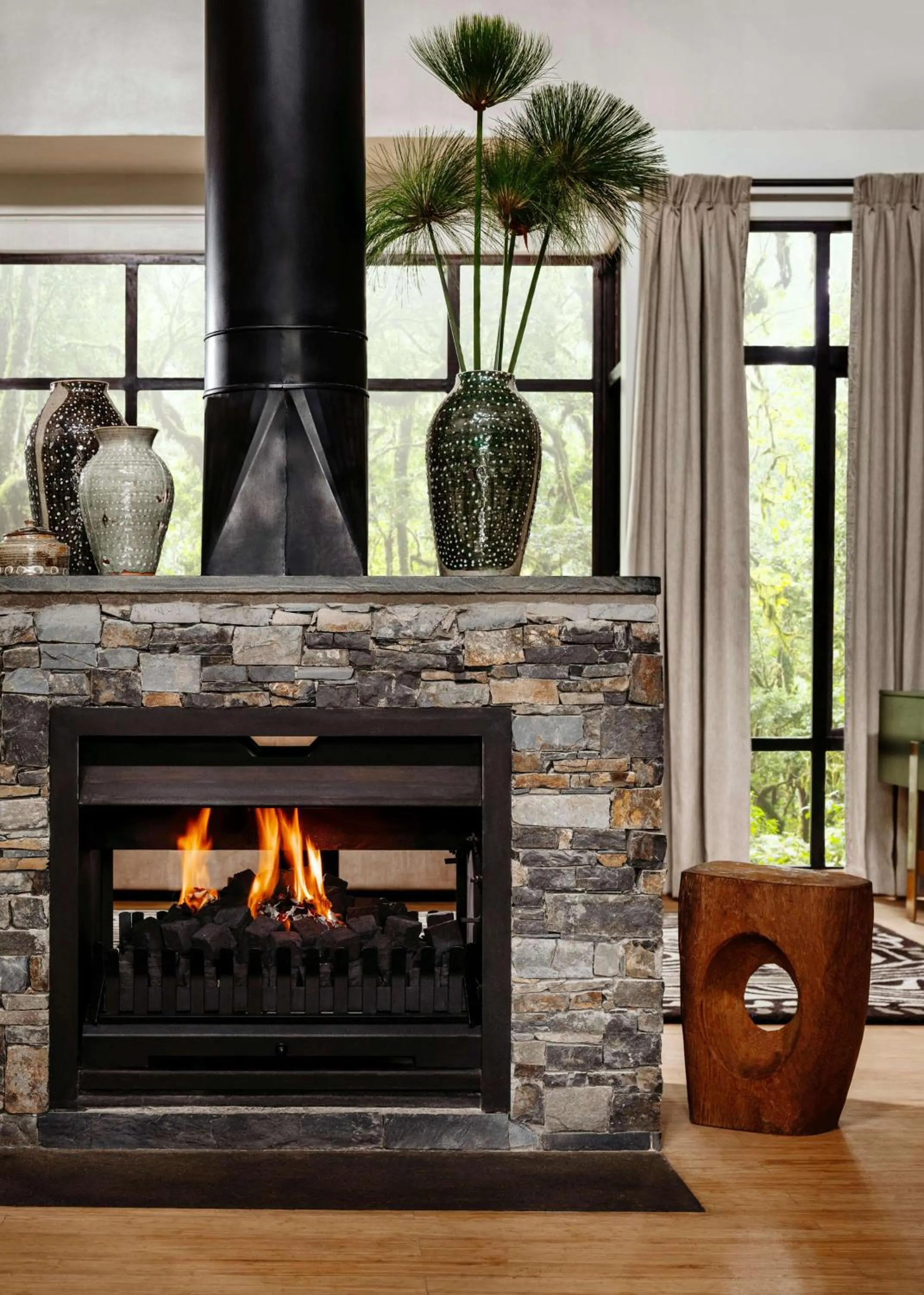 Bedroom in One&Only Nyungwe House