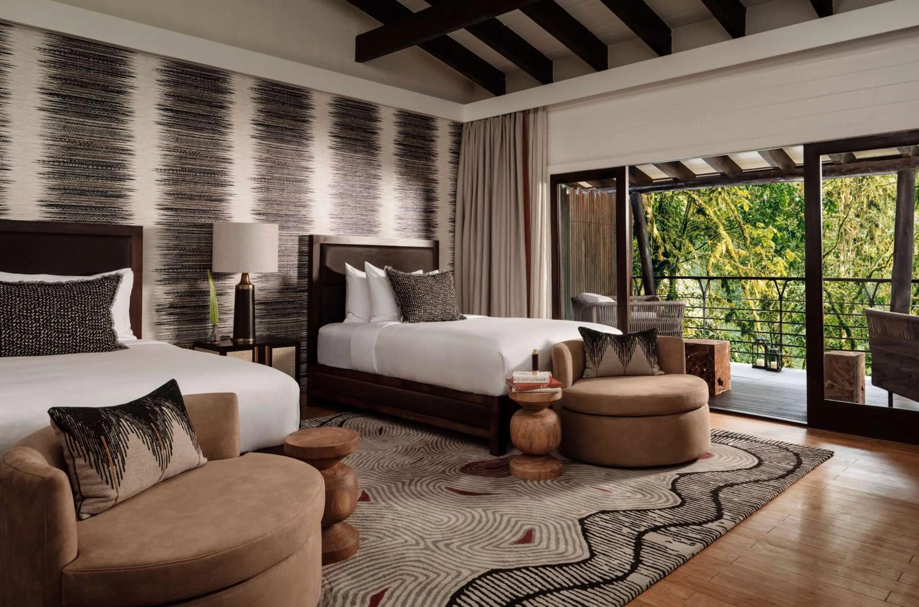 Bedroom, Bed in One&Only Nyungwe House