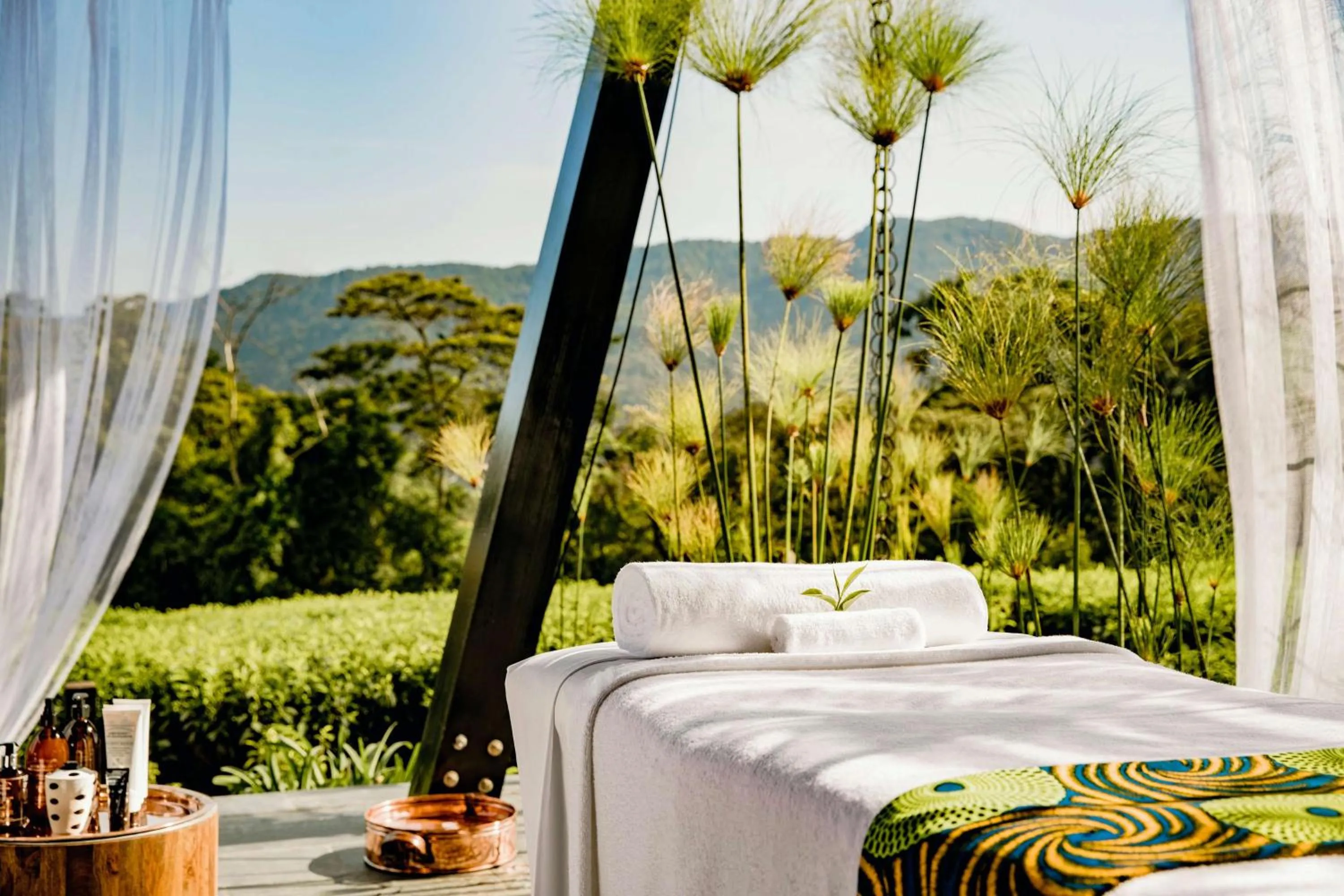 Spa and wellness centre/facilities, Bed in One&Only Nyungwe House