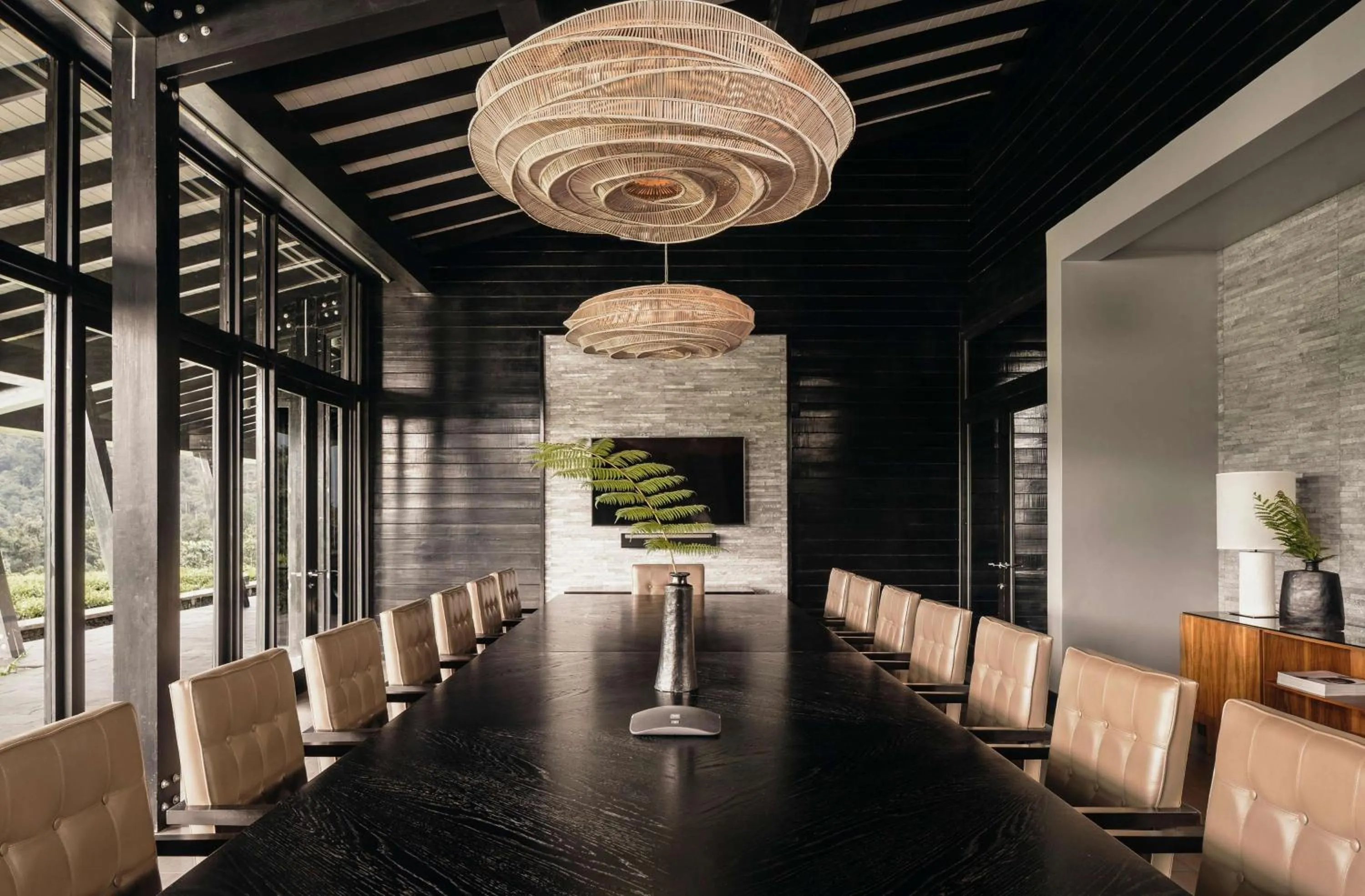 Meeting/conference room in One&Only Nyungwe House