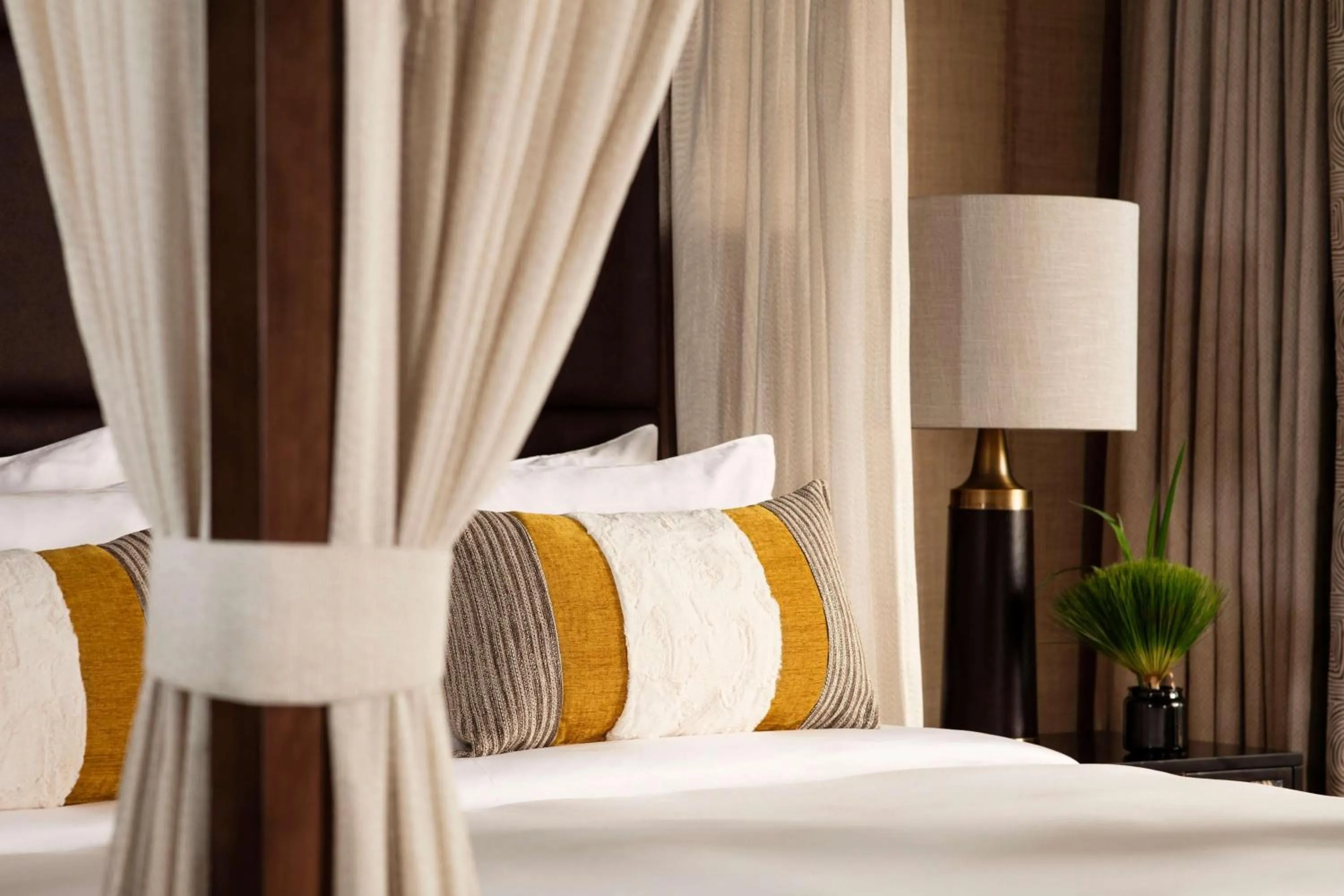 Bedroom, Bed in One&Only Nyungwe House