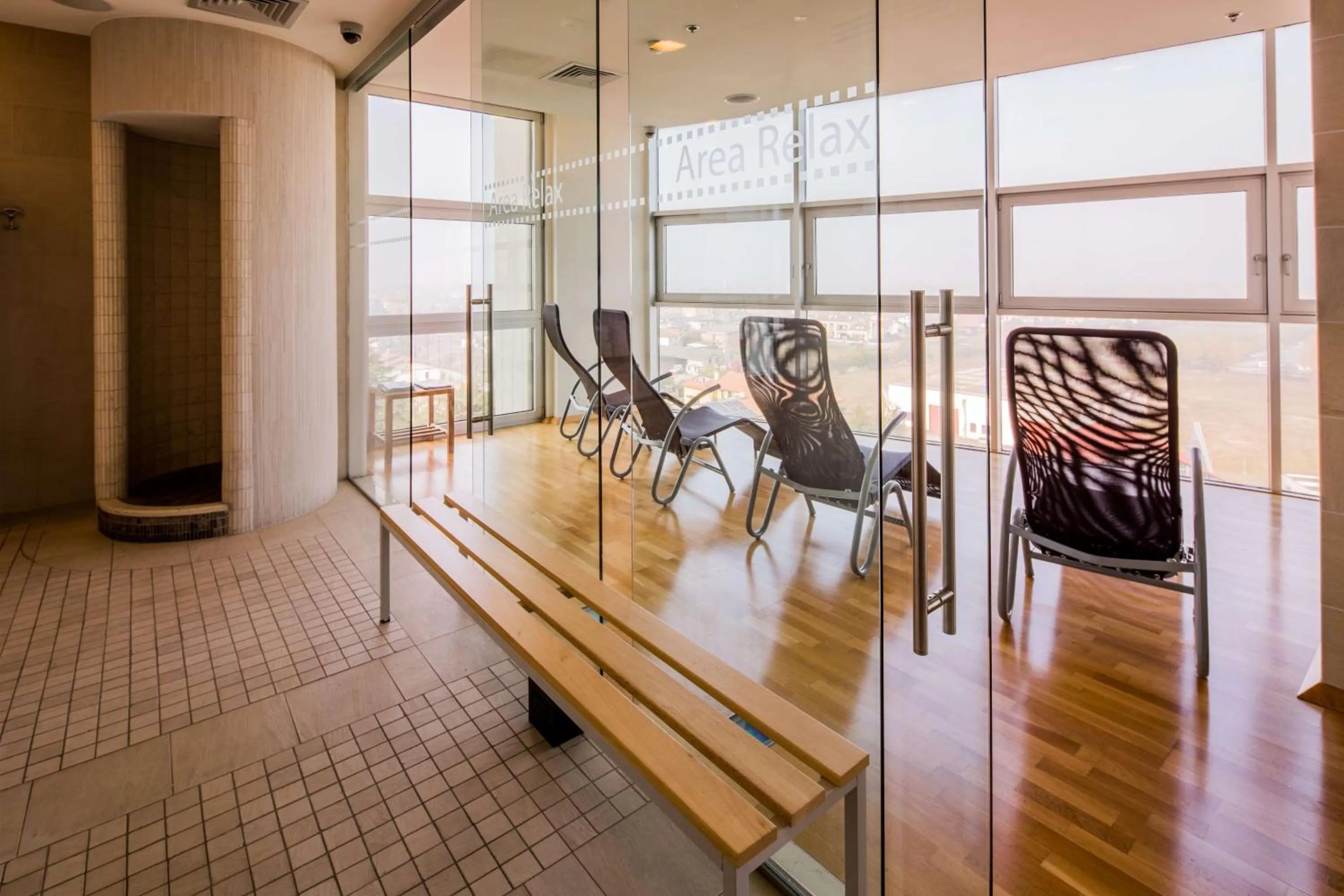 Spa and wellness centre/facilities in Best Western Premier BHR Treviso Hotel