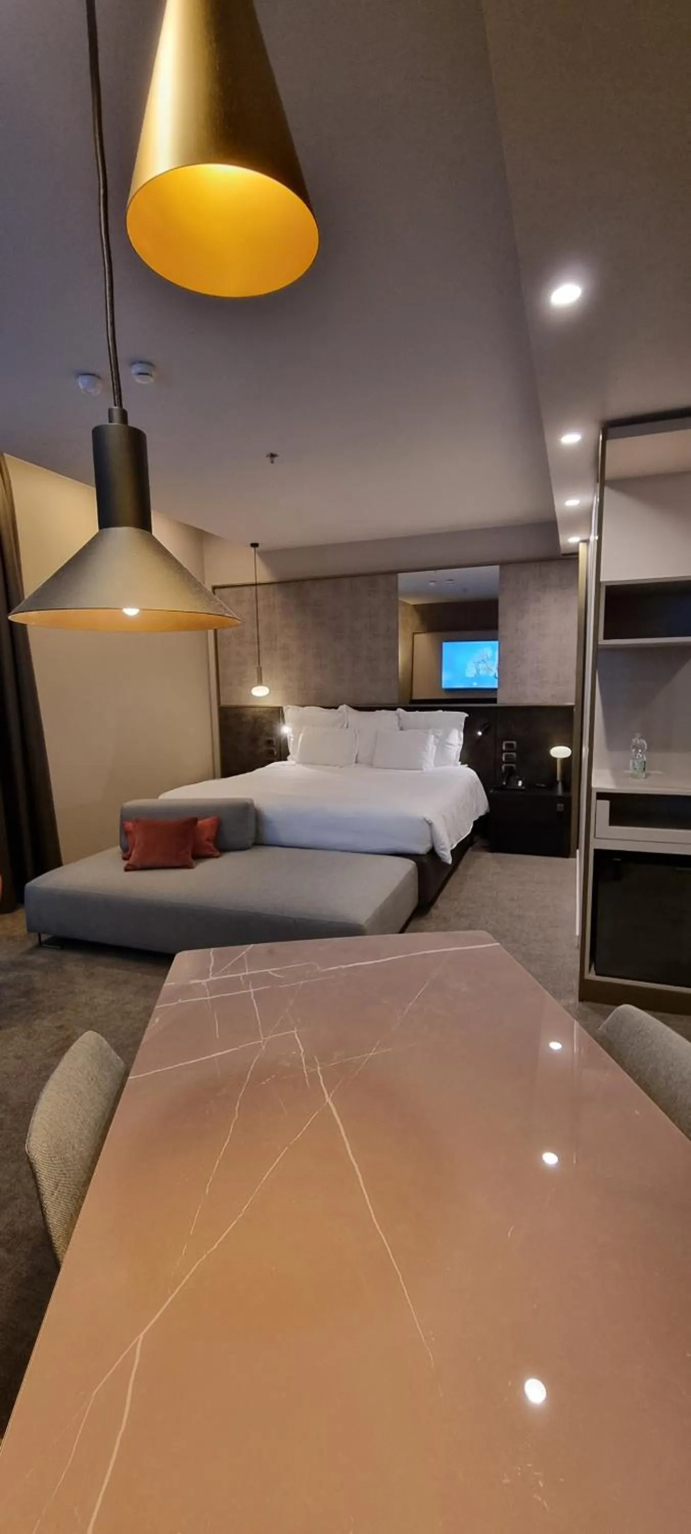 Photo of the whole room, Bed in Best Western Premier BHR Treviso Hotel