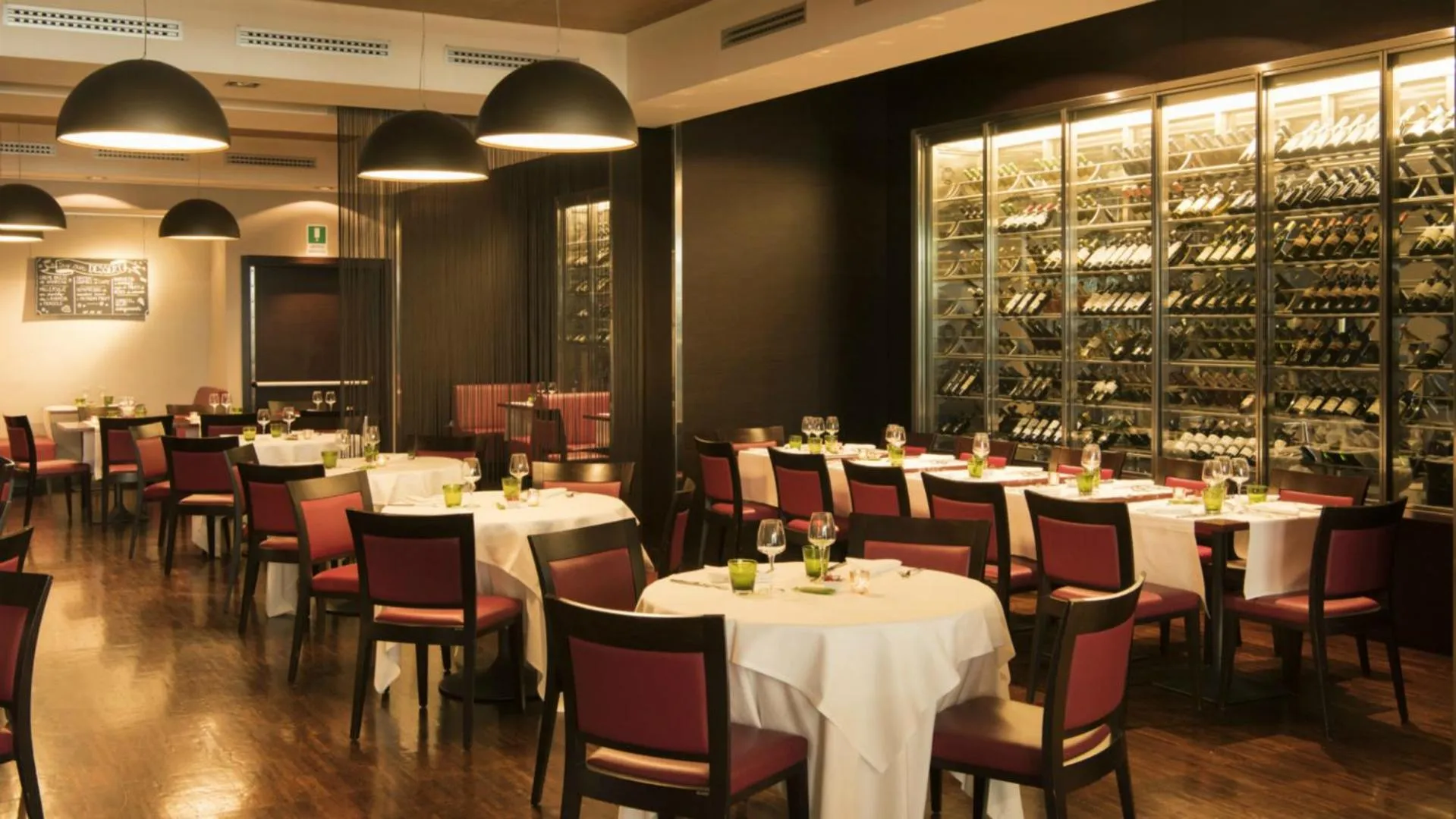 Restaurant/places to eat in Best Western Premier BHR Treviso Hotel