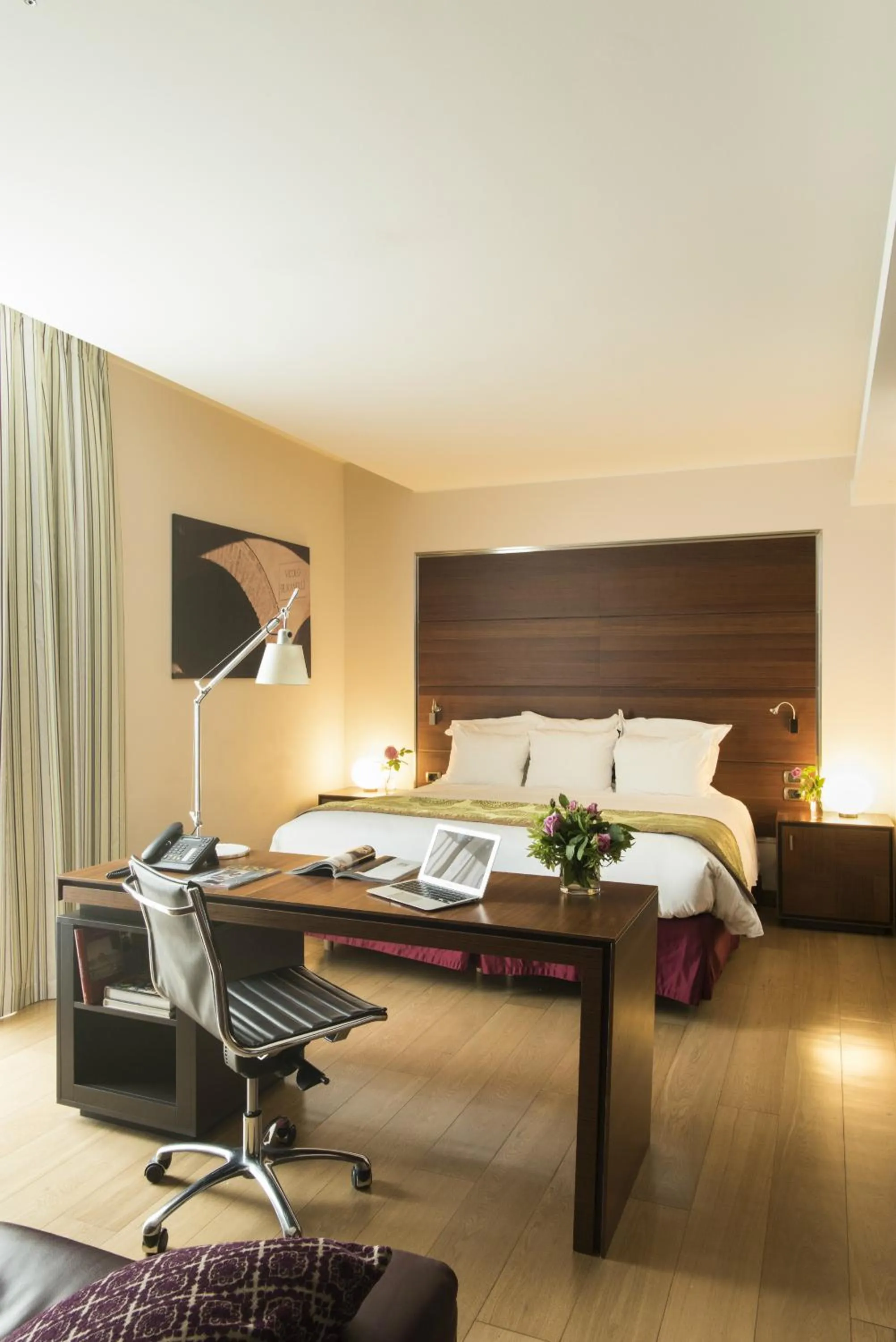 Photo of the whole room, Bed in Best Western Premier BHR Treviso Hotel