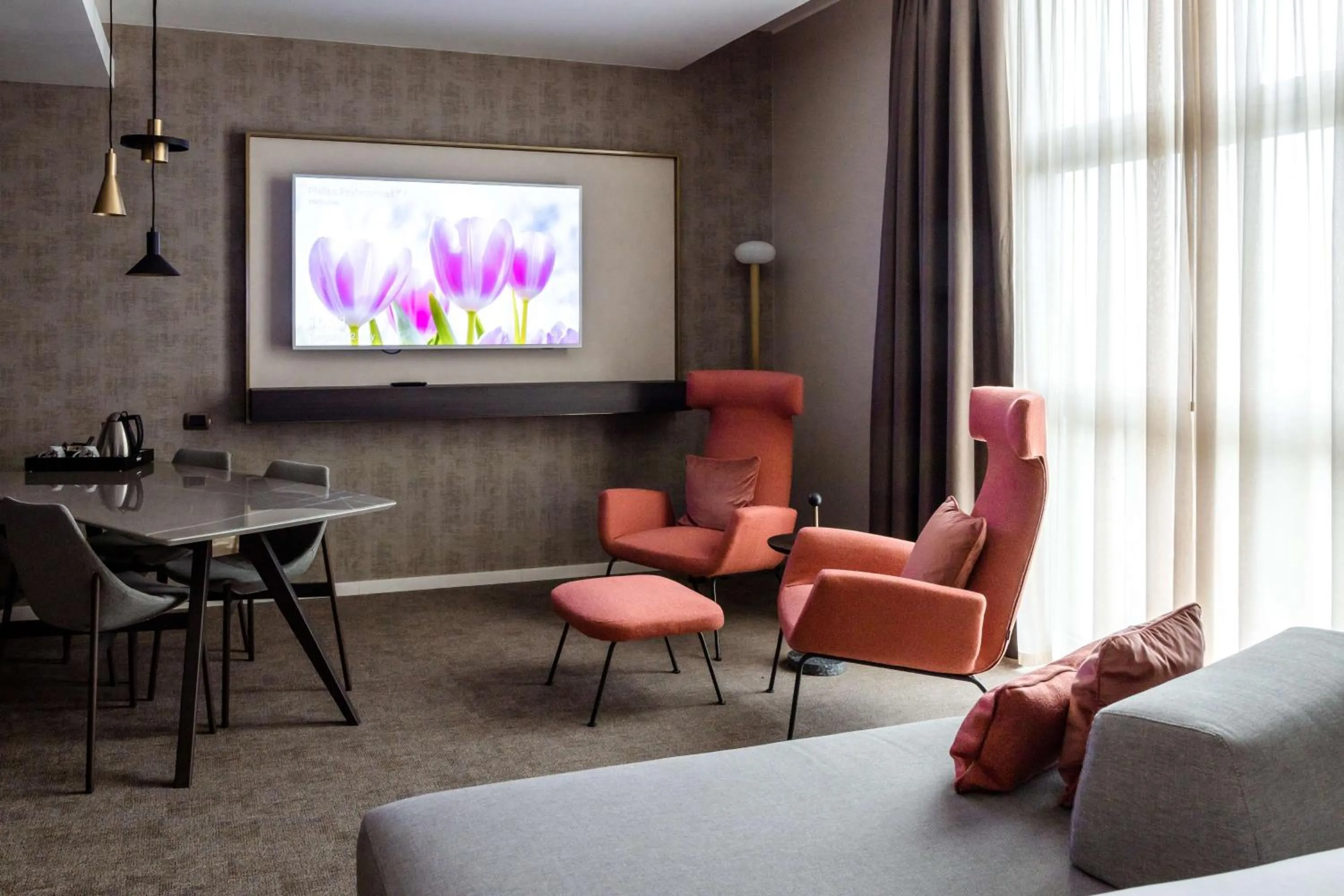 Bedroom in Best Western Premier BHR Treviso Hotel