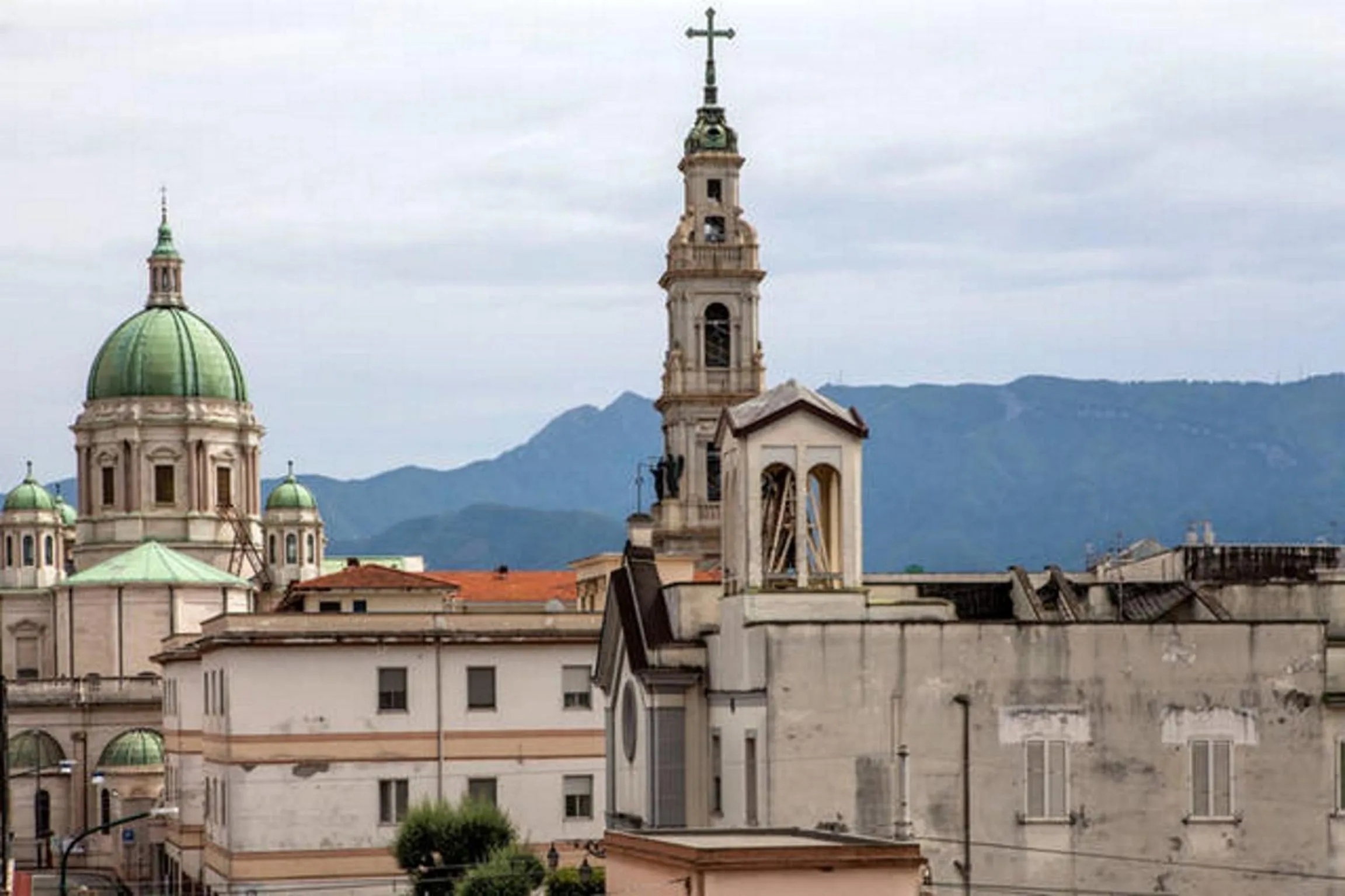 Landmark view in B&B Frangi