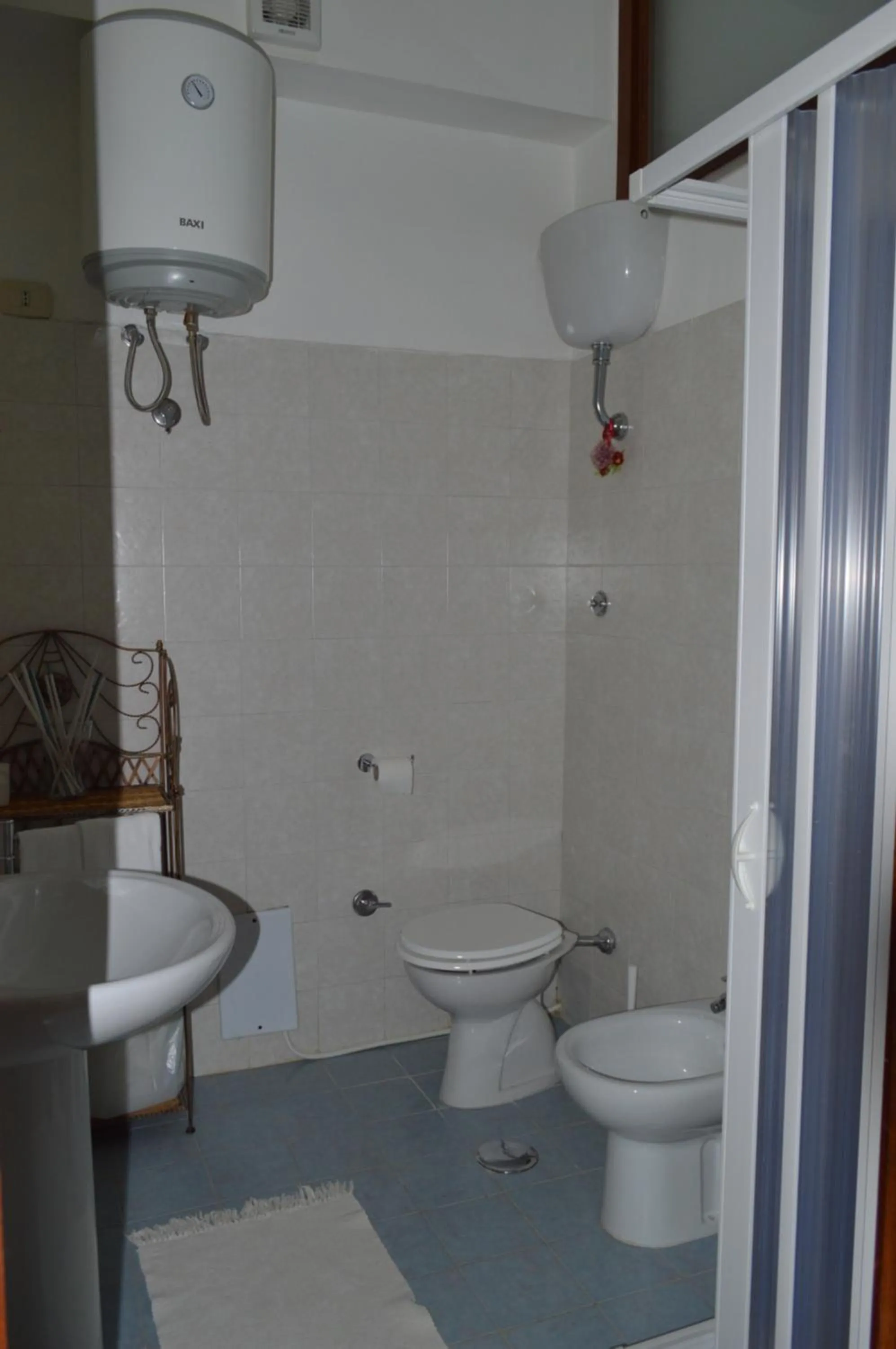 Decorative detail in B&B Frangi