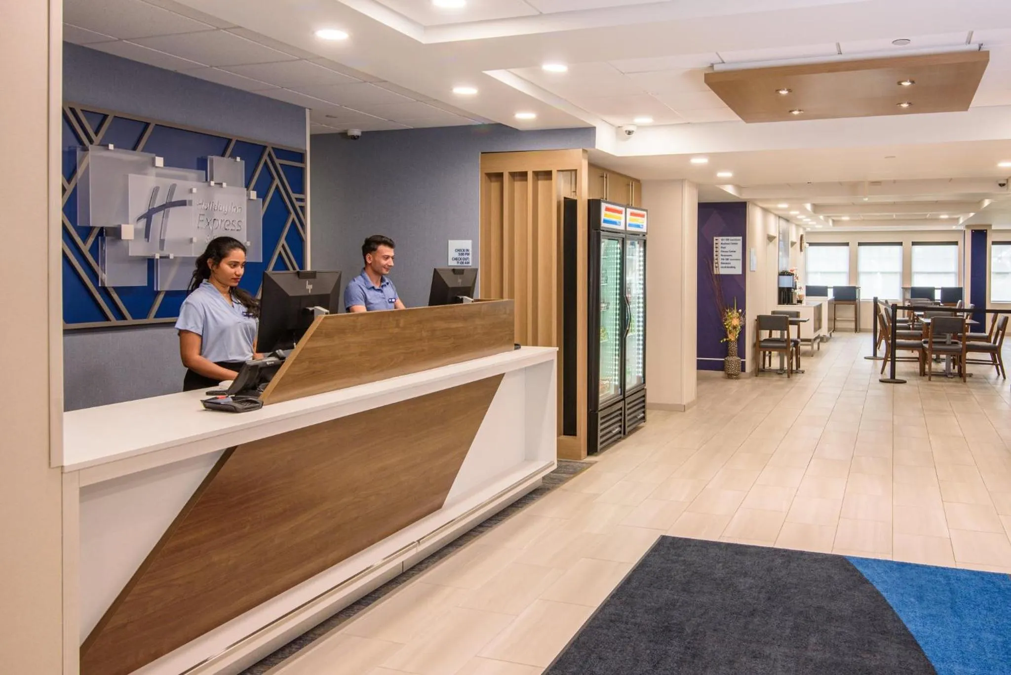 Property building in Holiday Inn Express Hotel & Suites Hampton South-Seabrook by IHG