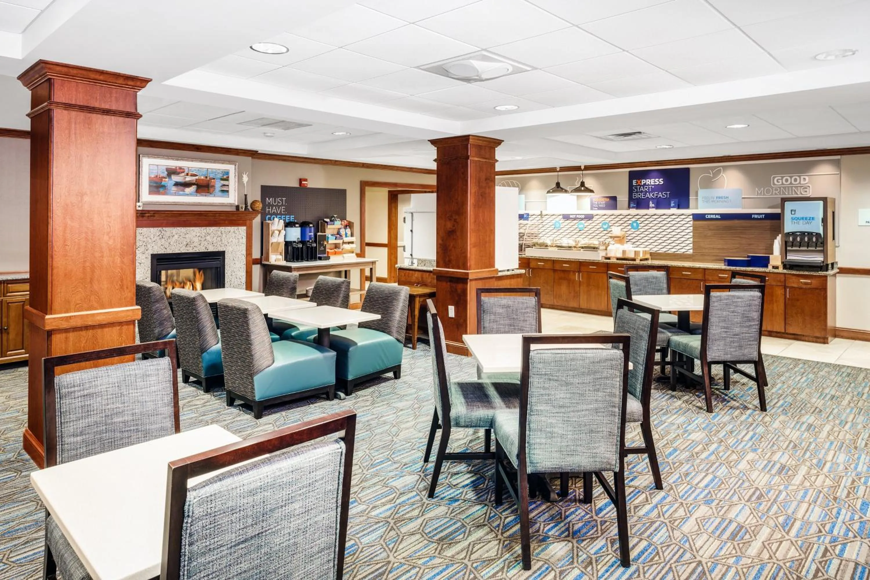 Property building in Holiday Inn Express Hotel & Suites Hampton South-Seabrook by IHG