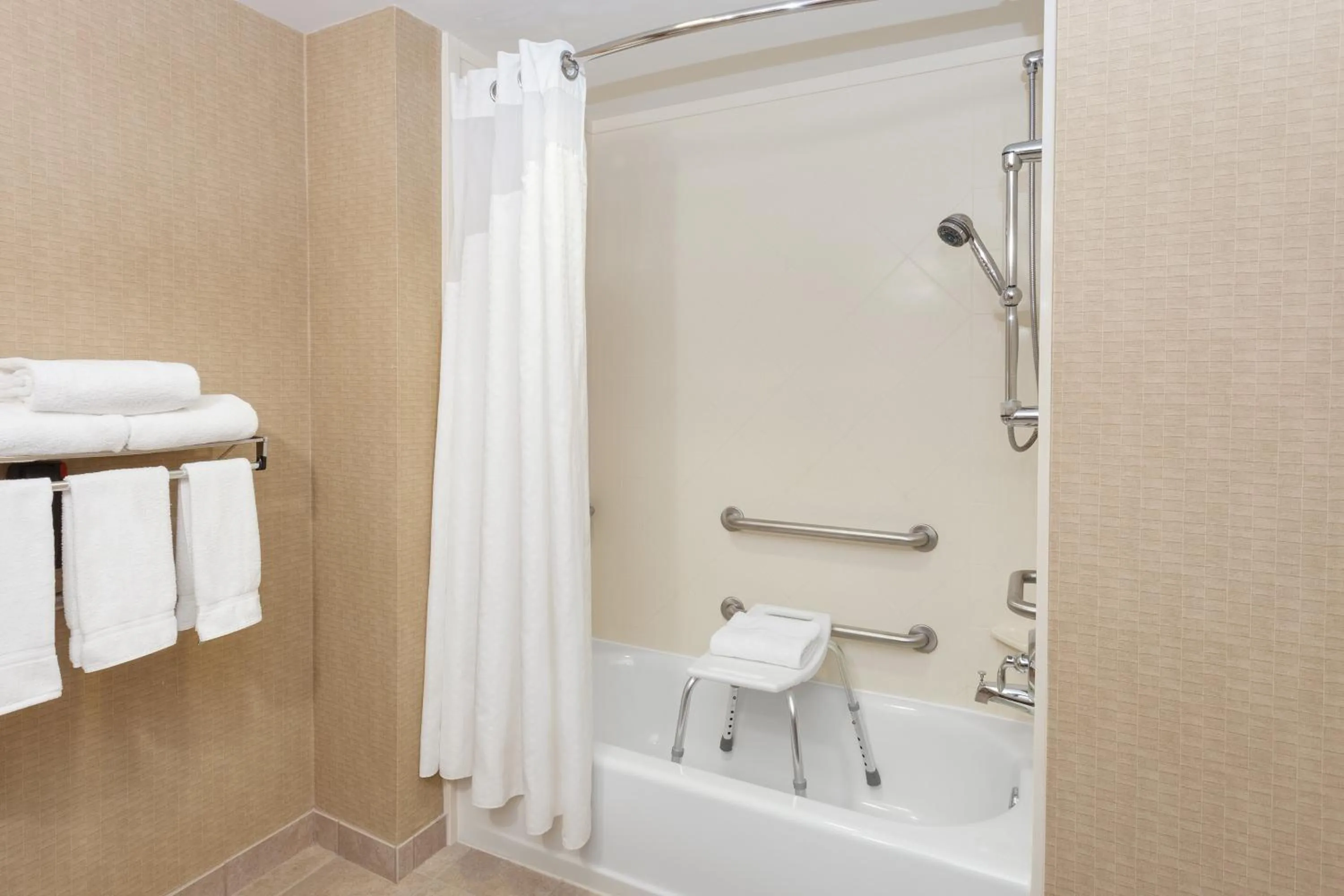 Bathroom in Holiday Inn Express Hotel & Suites Hampton South-Seabrook by IHG