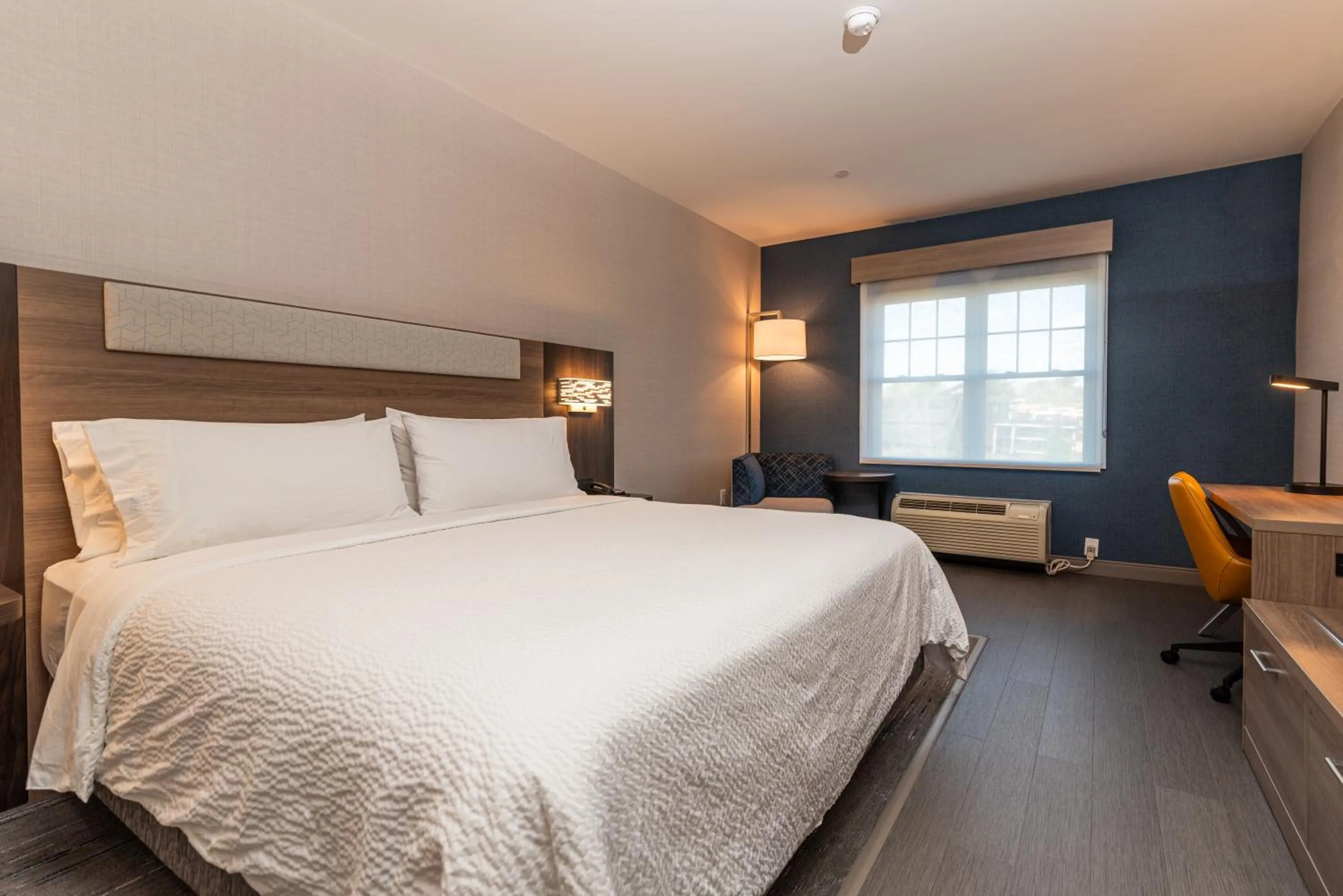 Bedroom, Bed in Holiday Inn Express Hotel & Suites Hampton South-Seabrook by IHG