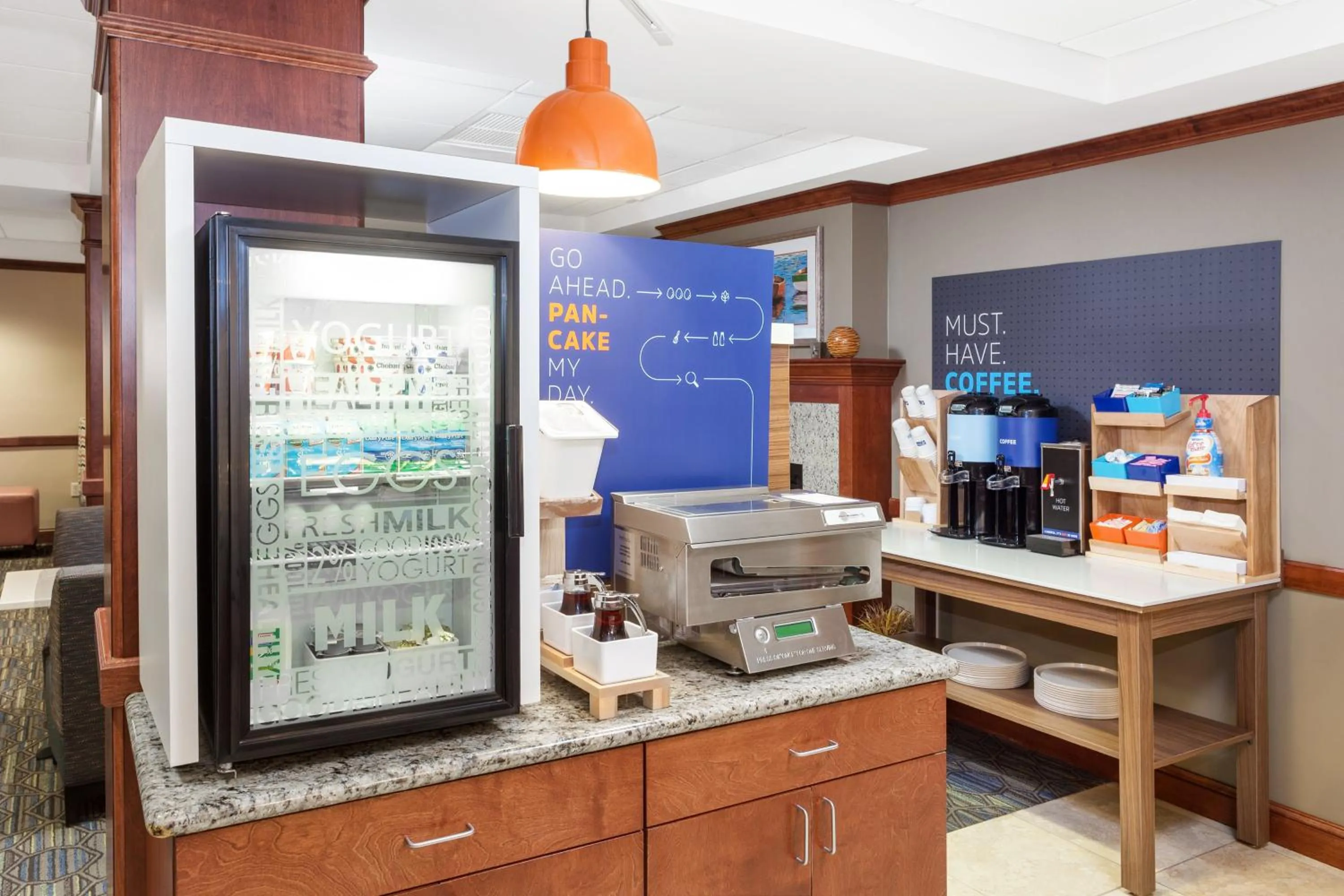 Breakfast in Holiday Inn Express Hotel & Suites Hampton South-Seabrook by IHG