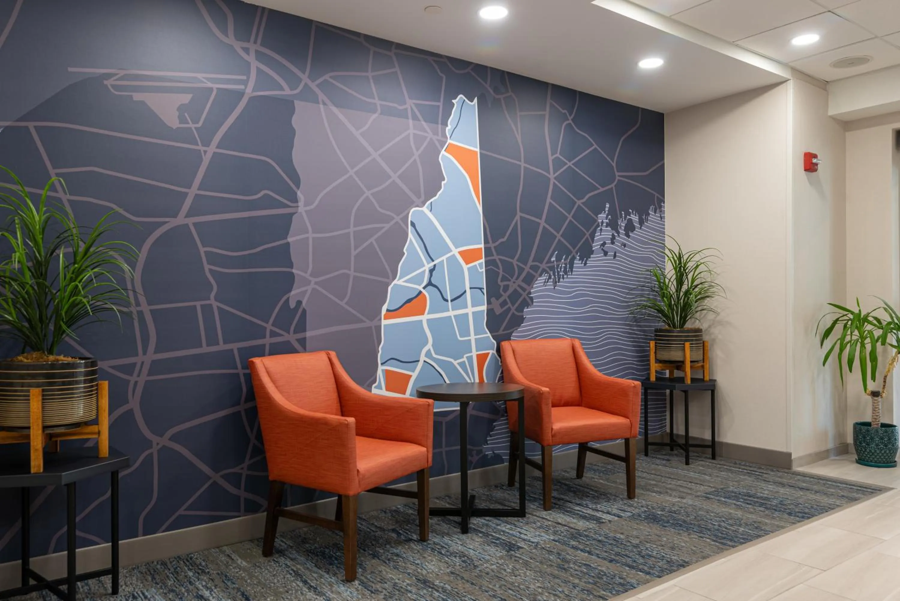 Lobby or reception in Holiday Inn Express Hotel & Suites Hampton South-Seabrook by IHG