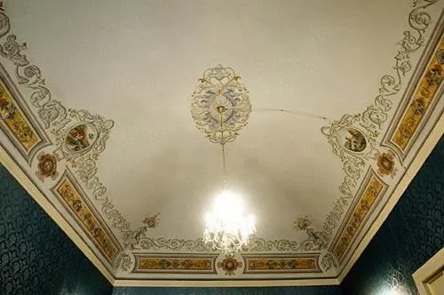 Decorative detail in Grana Barocco Art Hotel