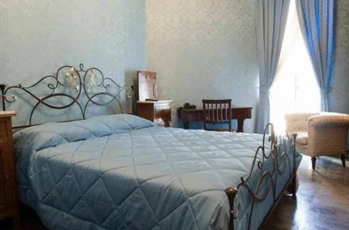 Bed in Grana Barocco Art Hotel