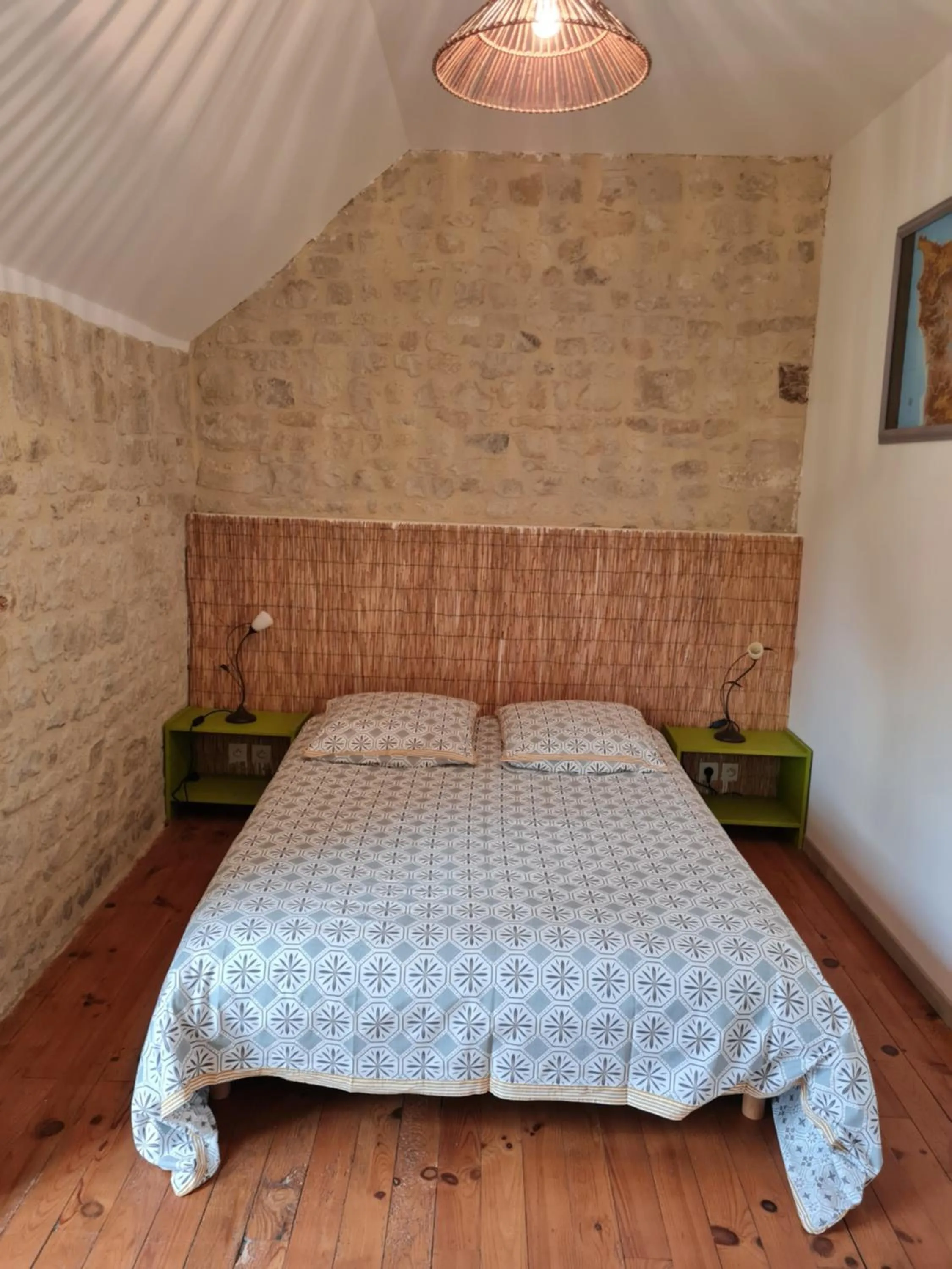 Bedroom in Domaine De La Cour Vautier