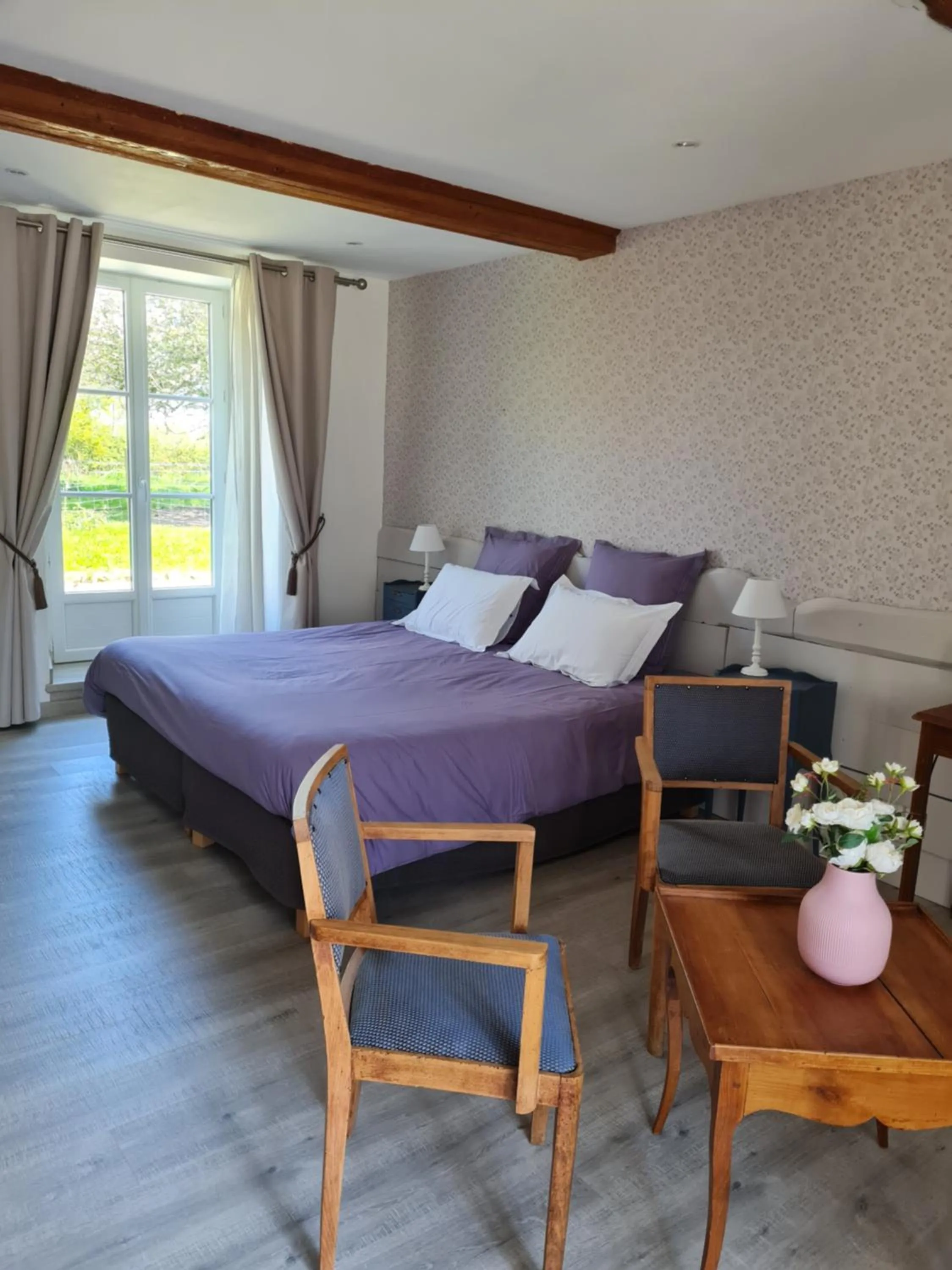 Bedroom in Domaine De La Cour Vautier
