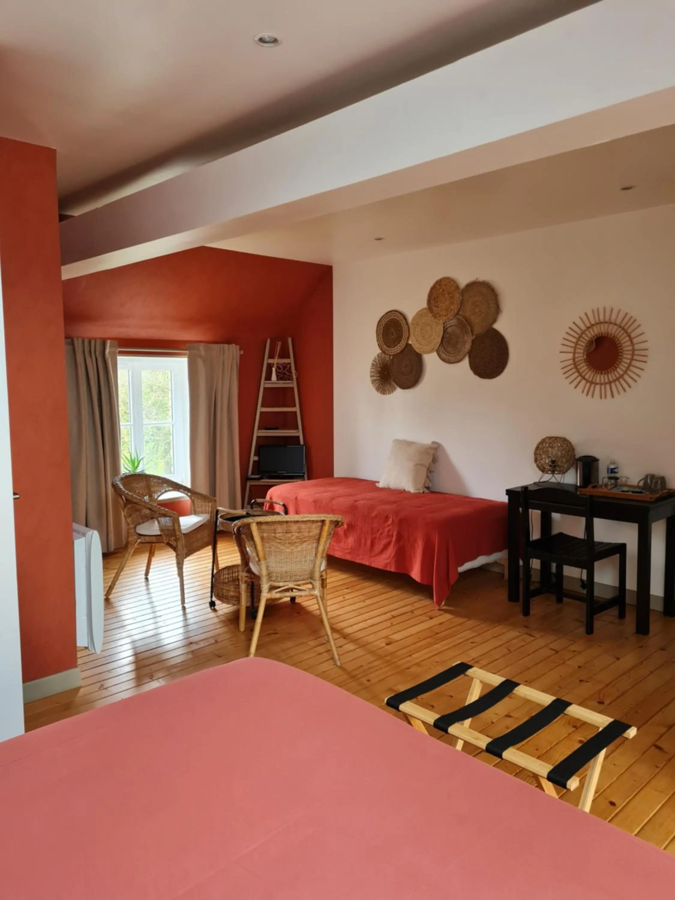 Bedroom in Domaine De La Cour Vautier