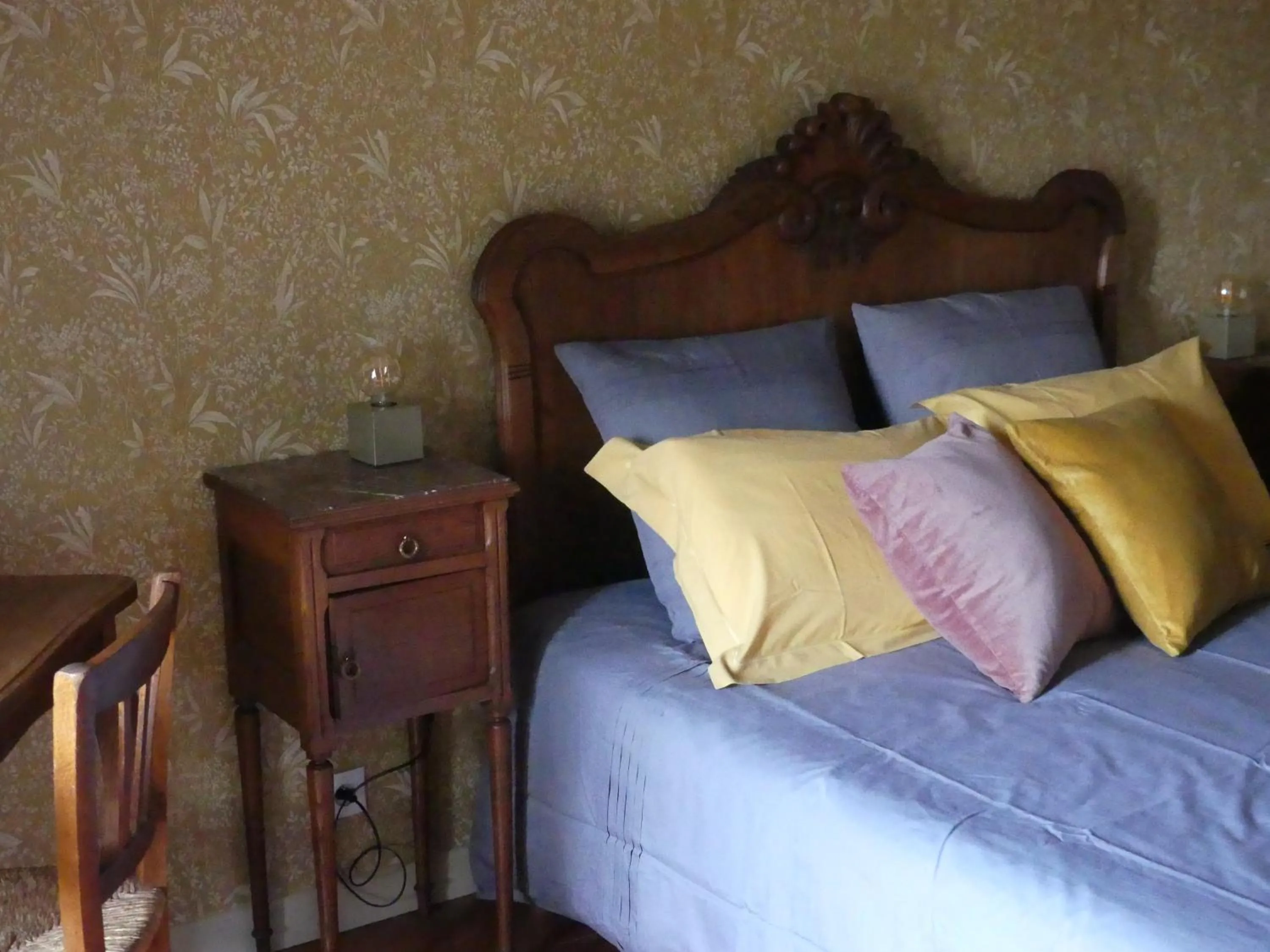 Bedroom in Domaine De La Cour Vautier