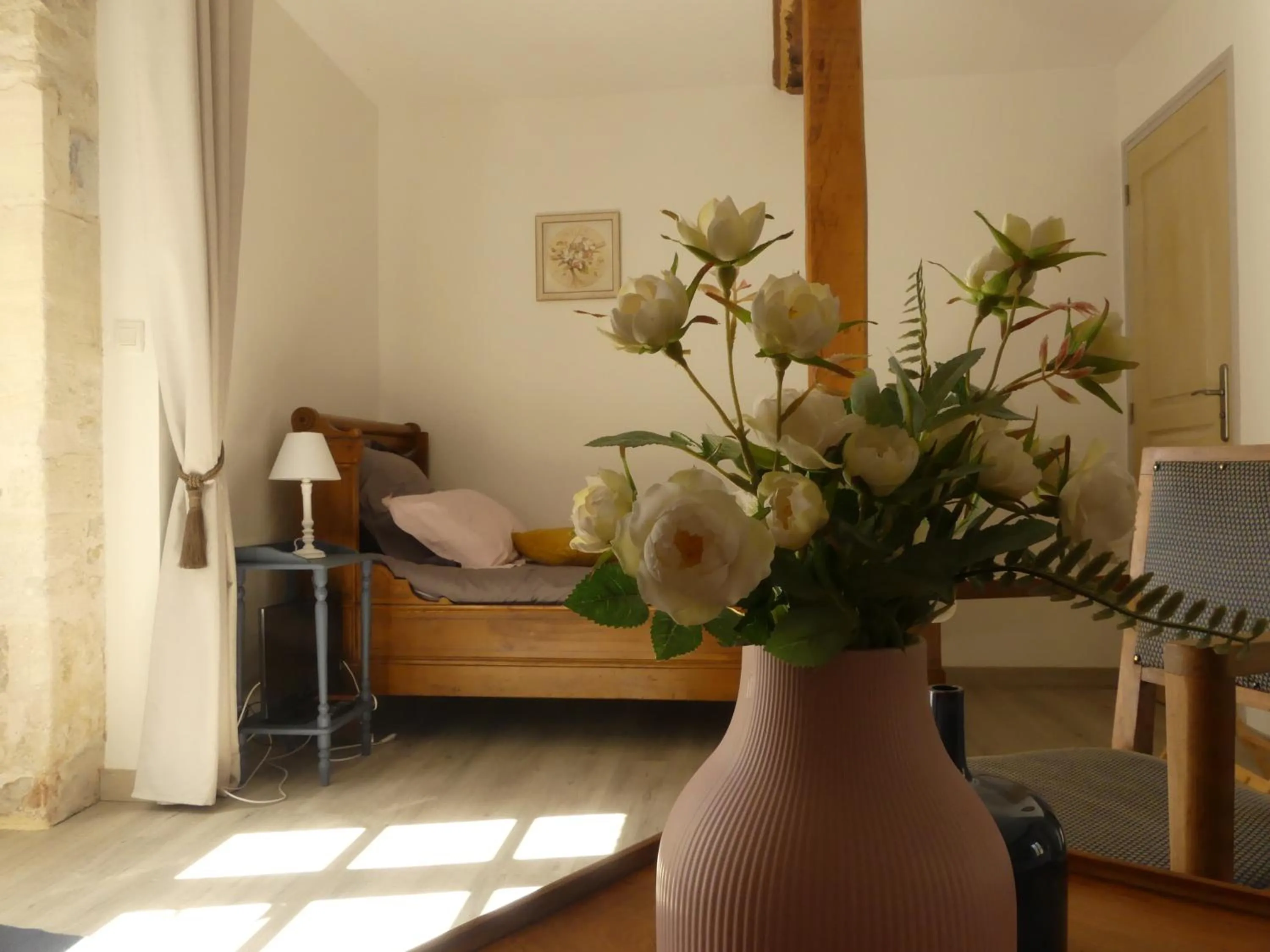 Bedroom in Domaine De La Cour Vautier