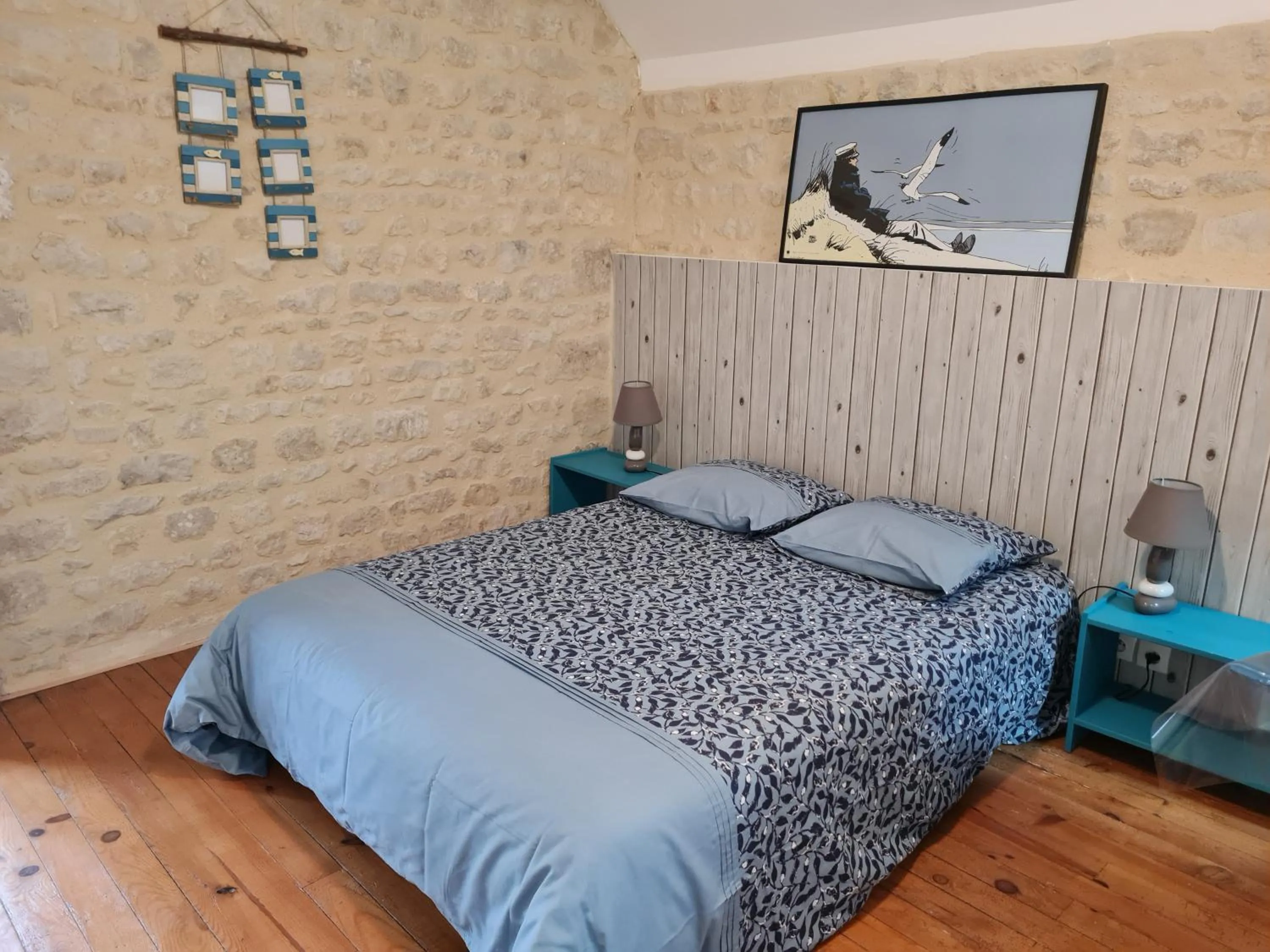 Bedroom in Domaine De La Cour Vautier