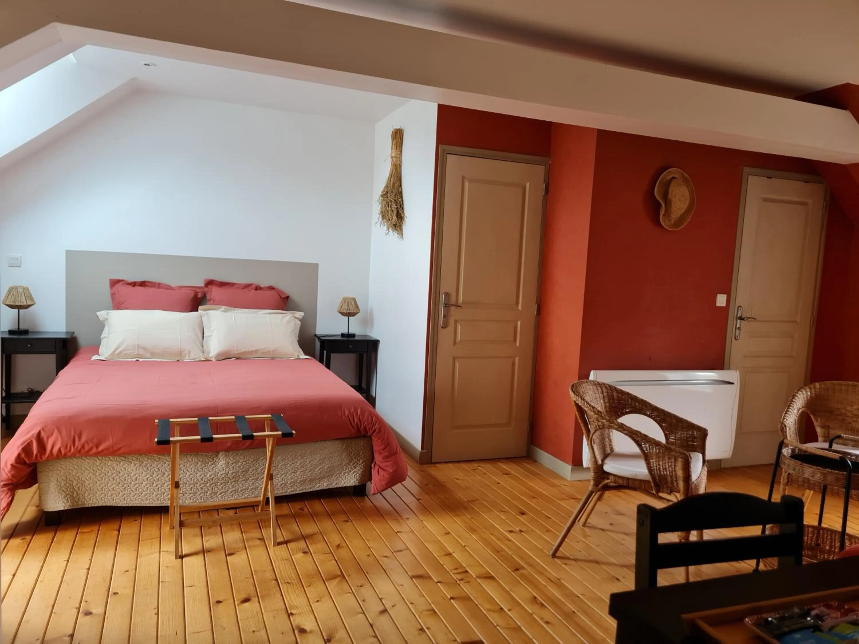 Bedroom in Domaine De La Cour Vautier