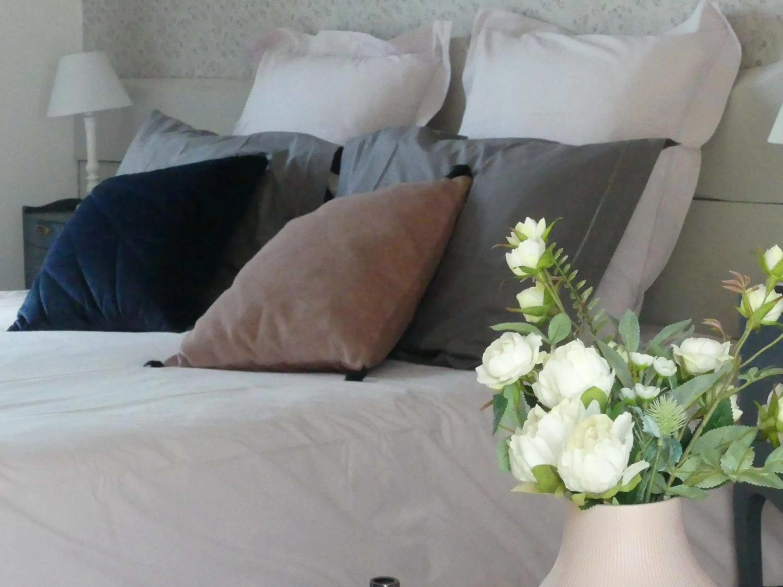 Bedroom in Domaine De La Cour Vautier