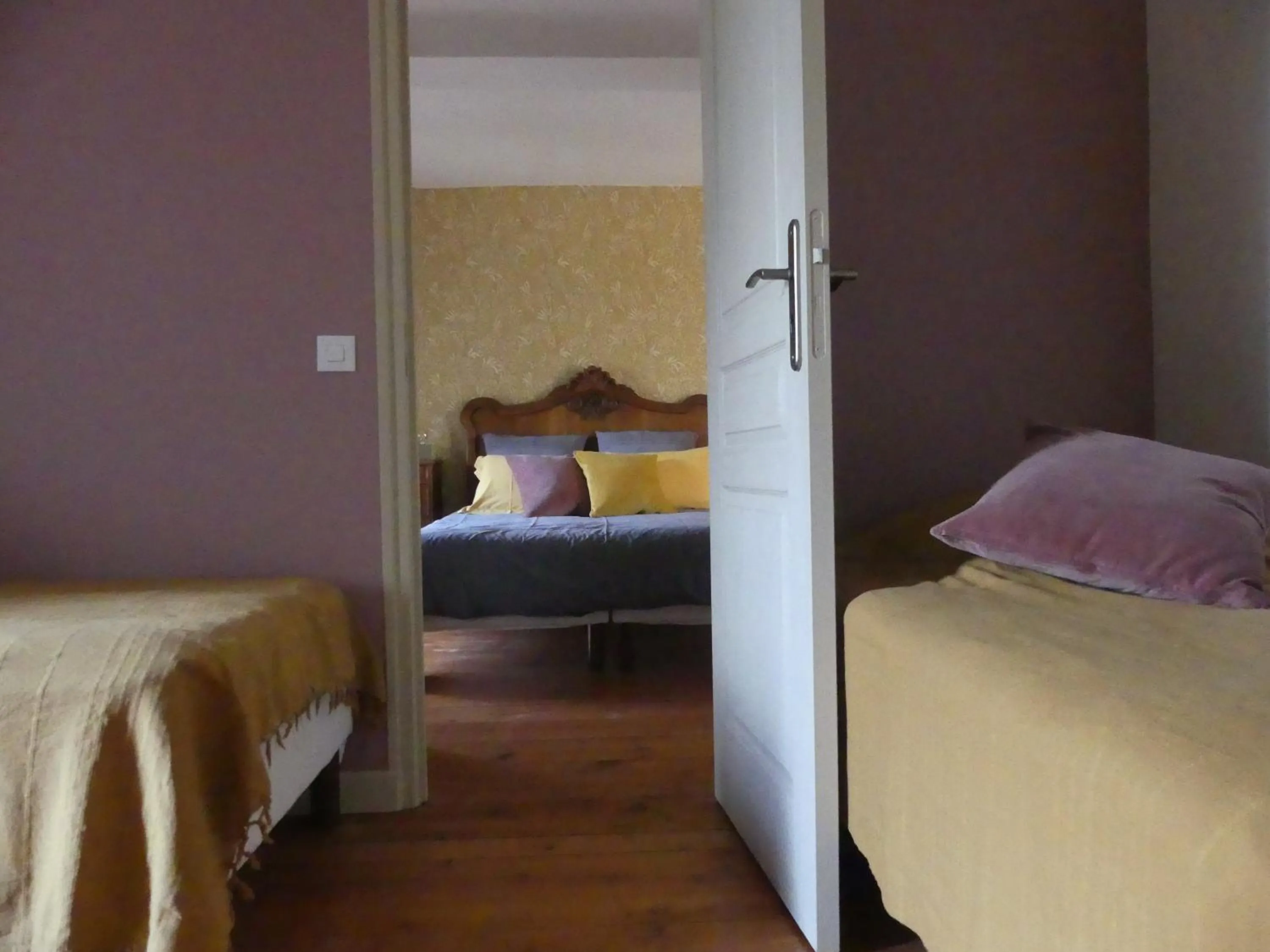 Bedroom in Domaine De La Cour Vautier