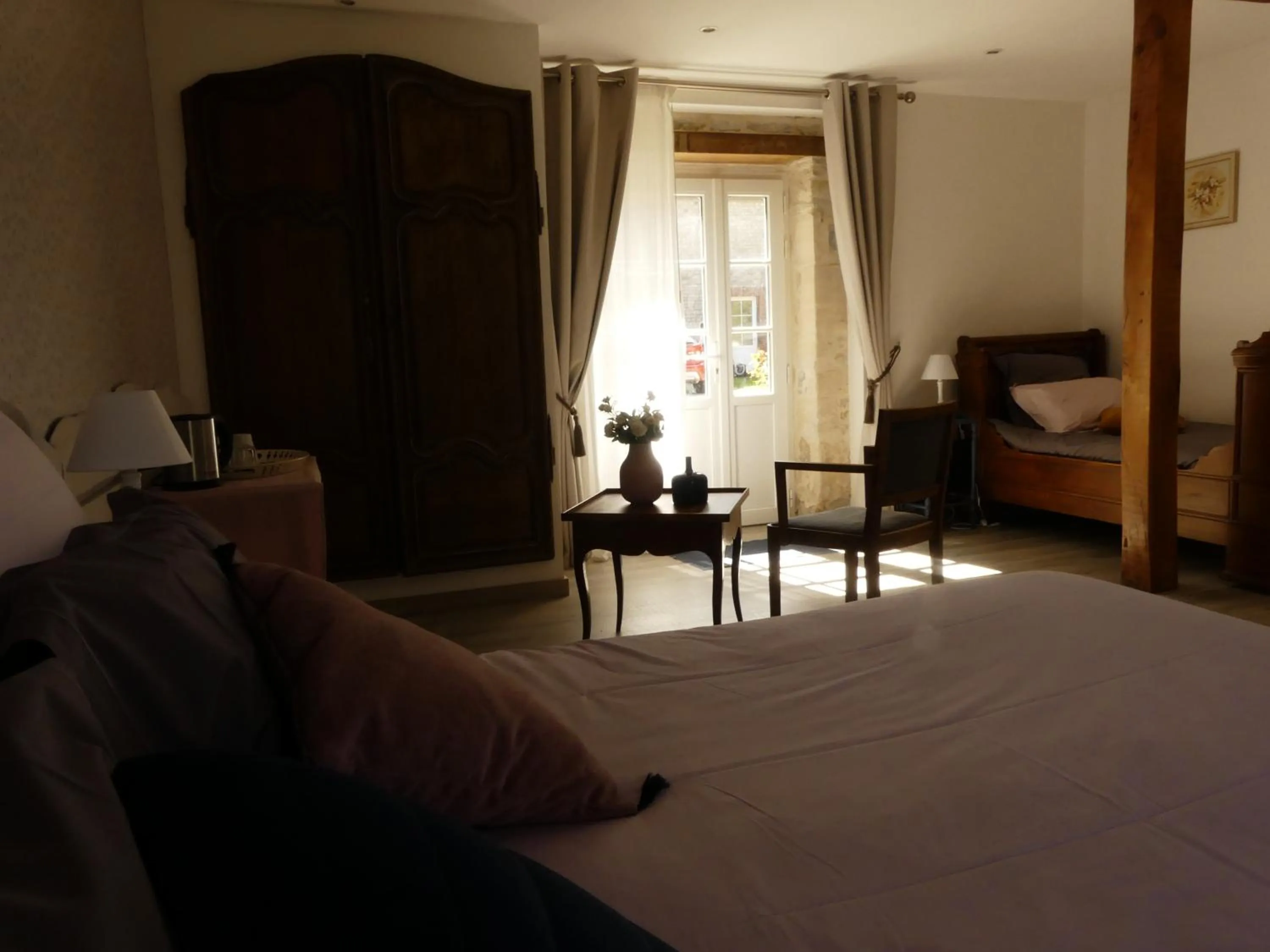 Bedroom in Domaine De La Cour Vautier