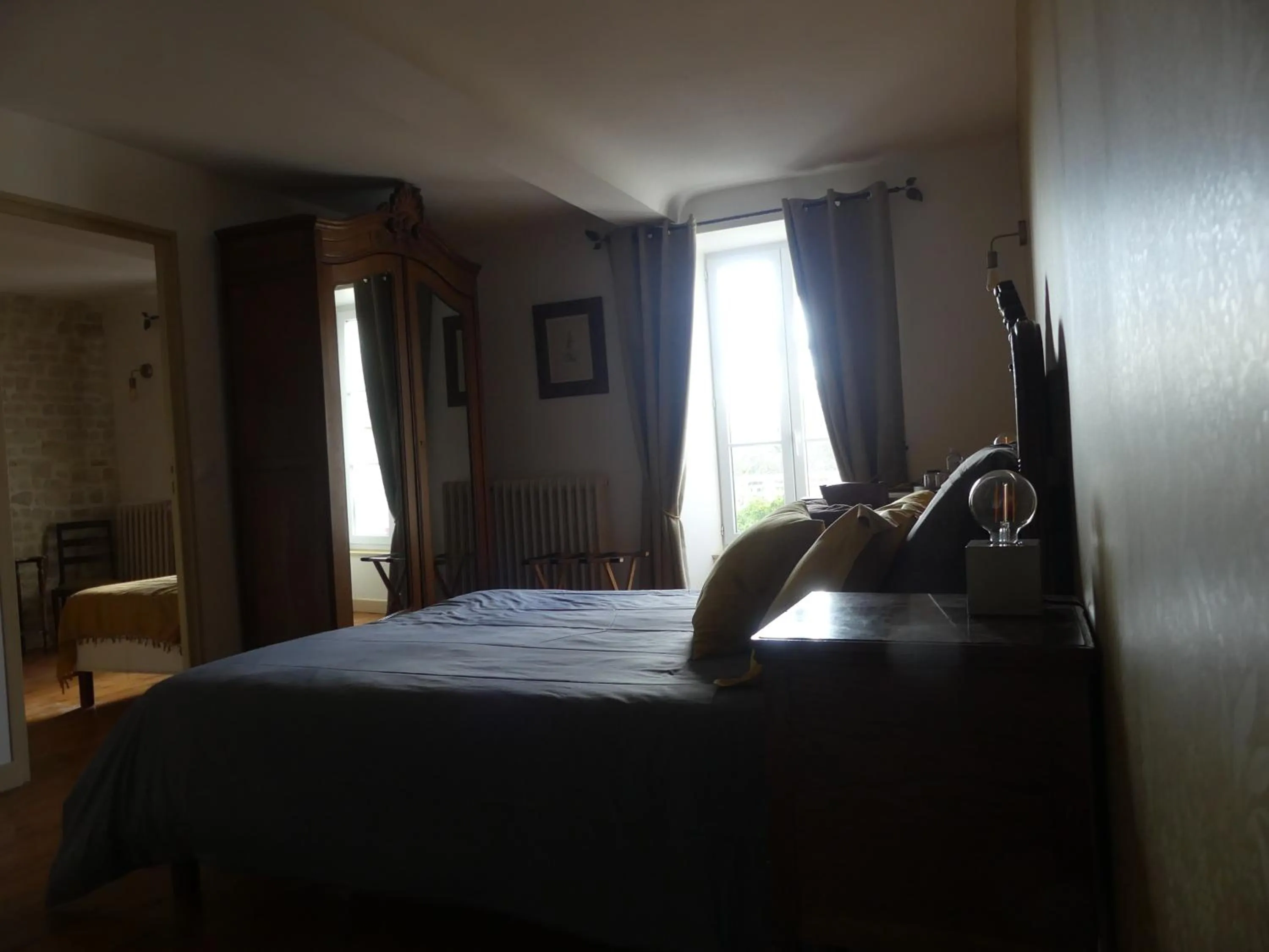 Bedroom in Domaine De La Cour Vautier