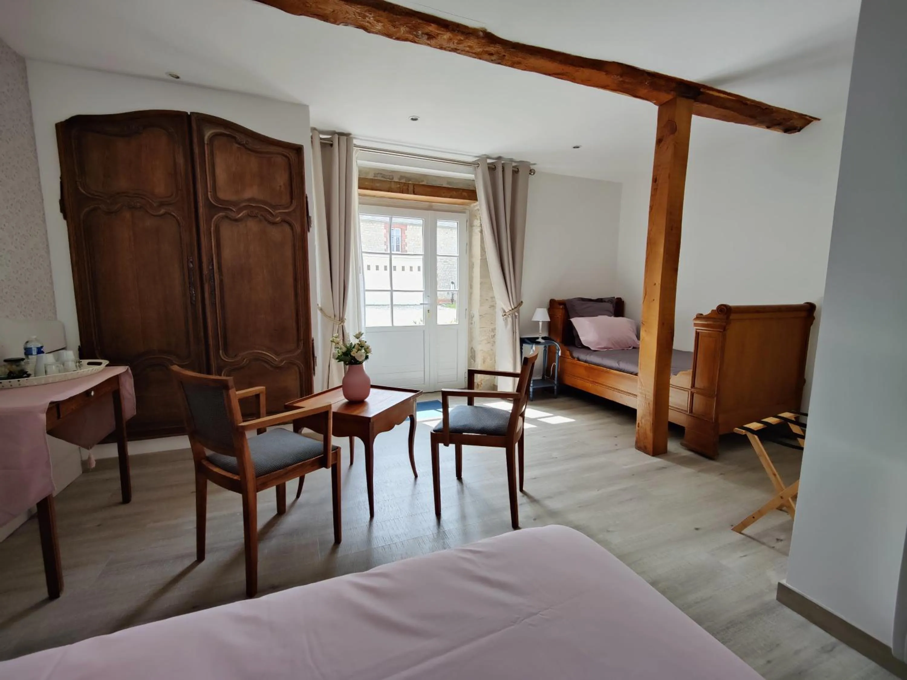 Bedroom in Domaine De La Cour Vautier