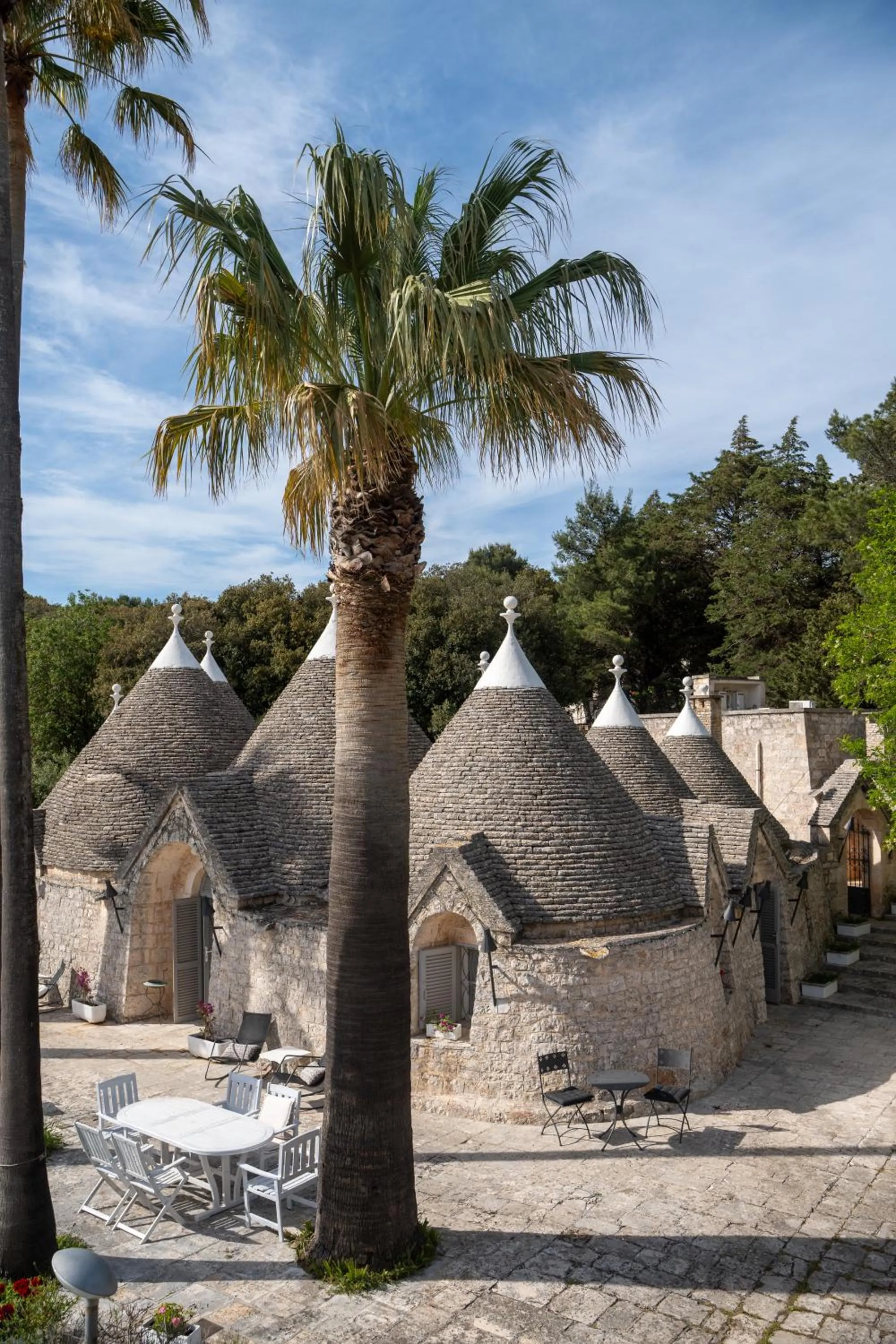 Landmark view in Villa Pesce