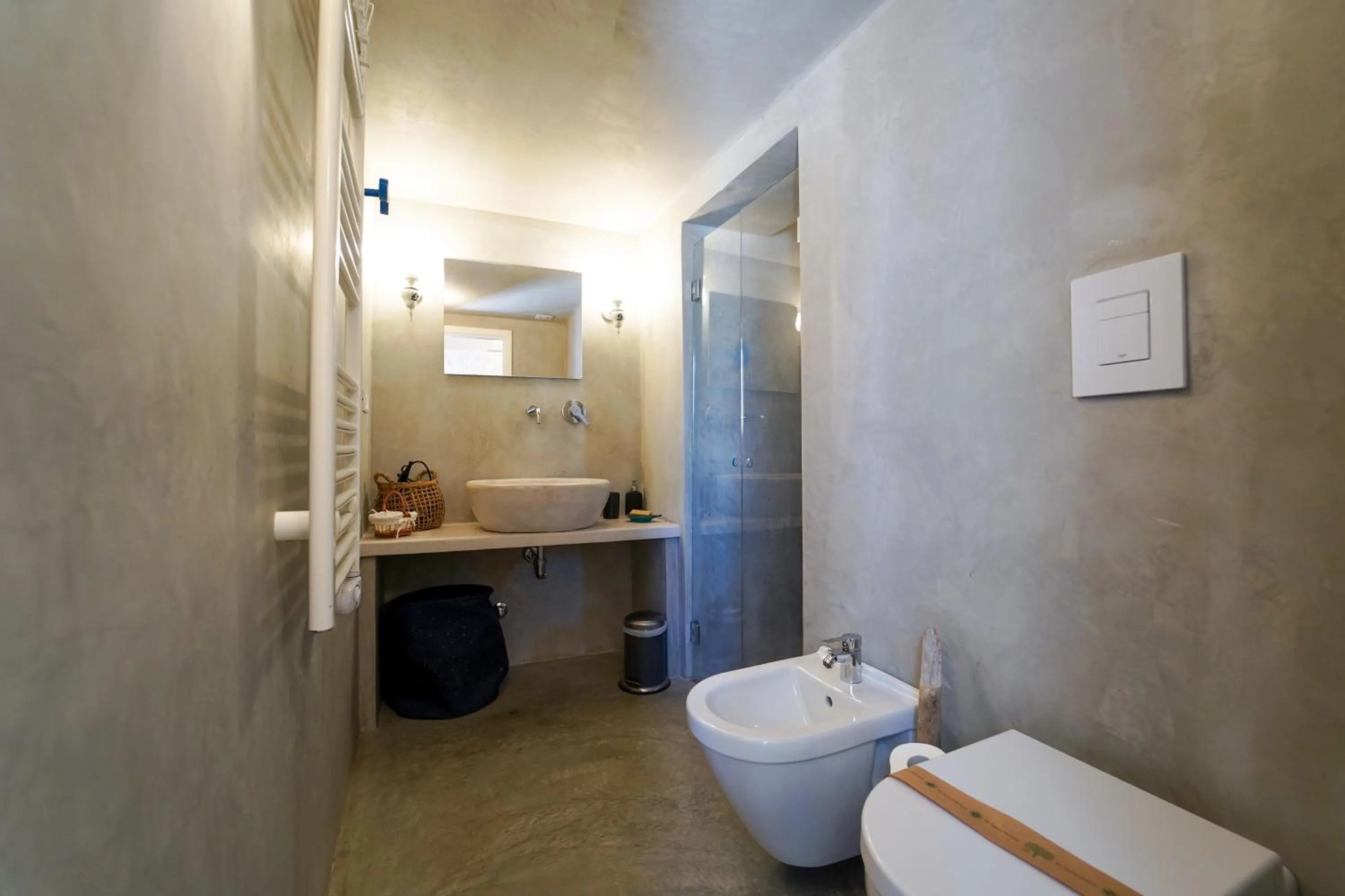 Bathroom in Villa Pesce