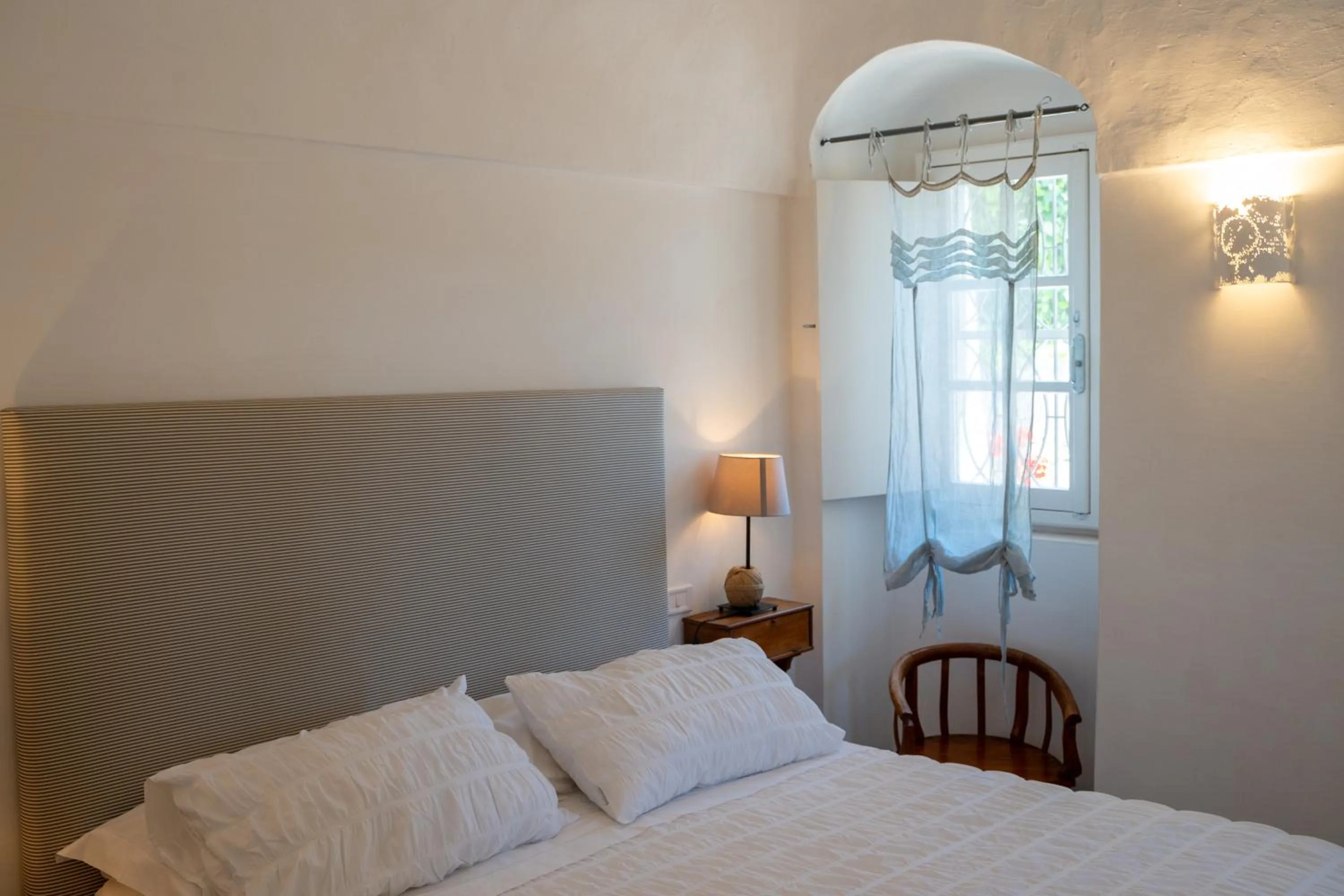 Bedroom in Villa Pesce