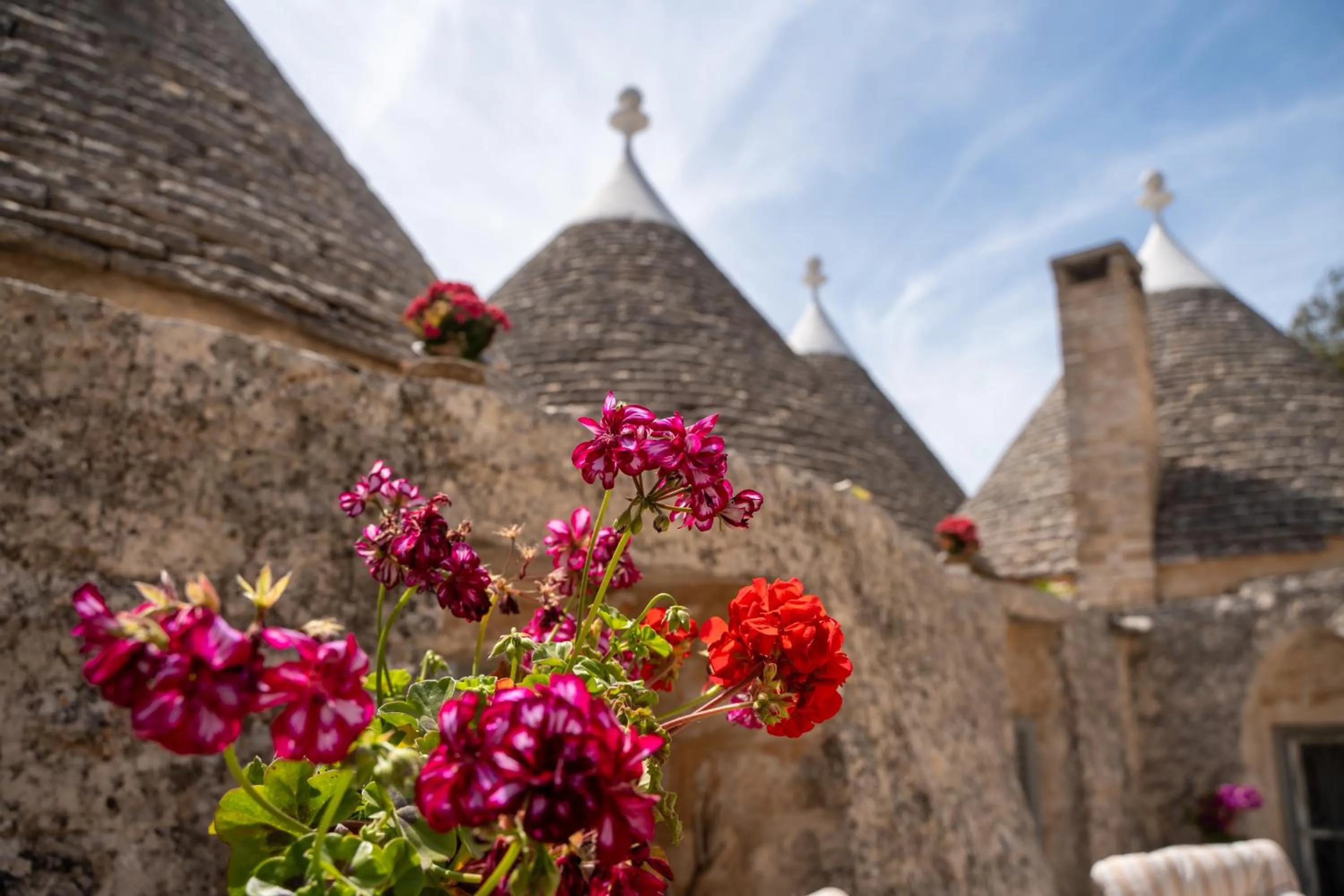 Landmark view in Villa Pesce