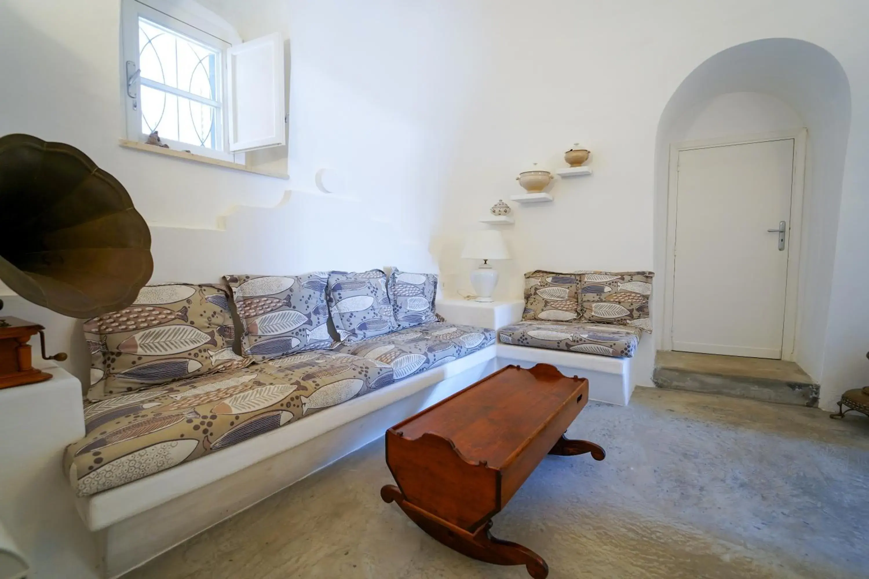 Superior Quadruple Room in Villa Pesce Superior Quadruple Room in Villa Pesce