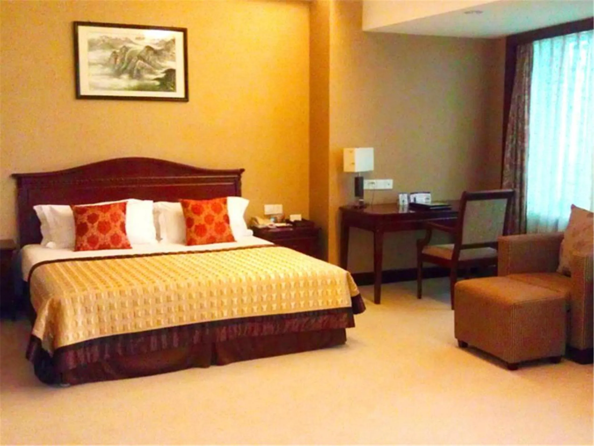 bunk bed, Bed in Howard Johnson Wyndham Leonora plzaz Shanghai