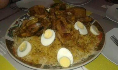 Food close-up in Studios Taha