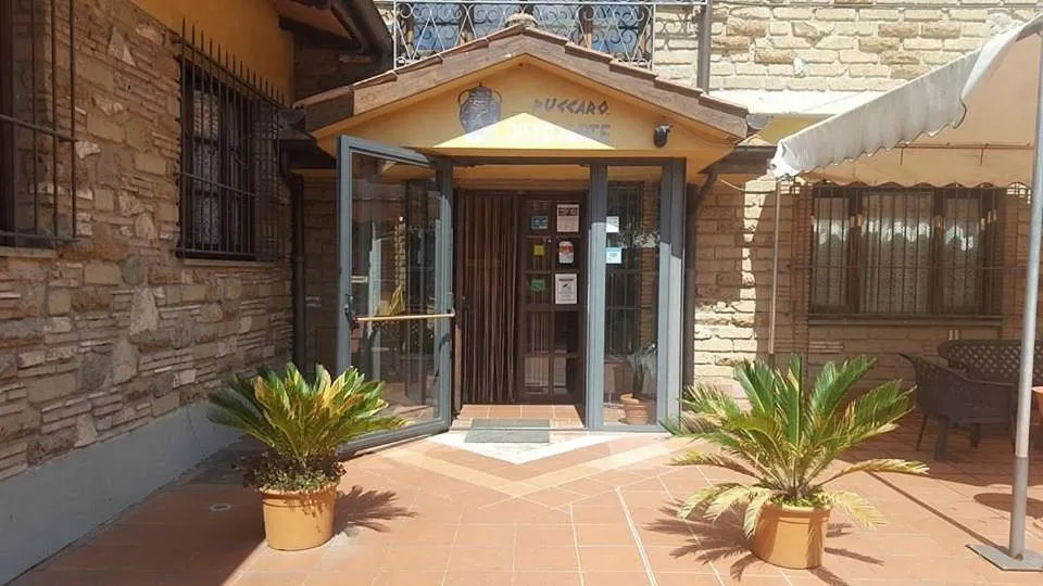 Property building in B&B Casa del Pellegrino