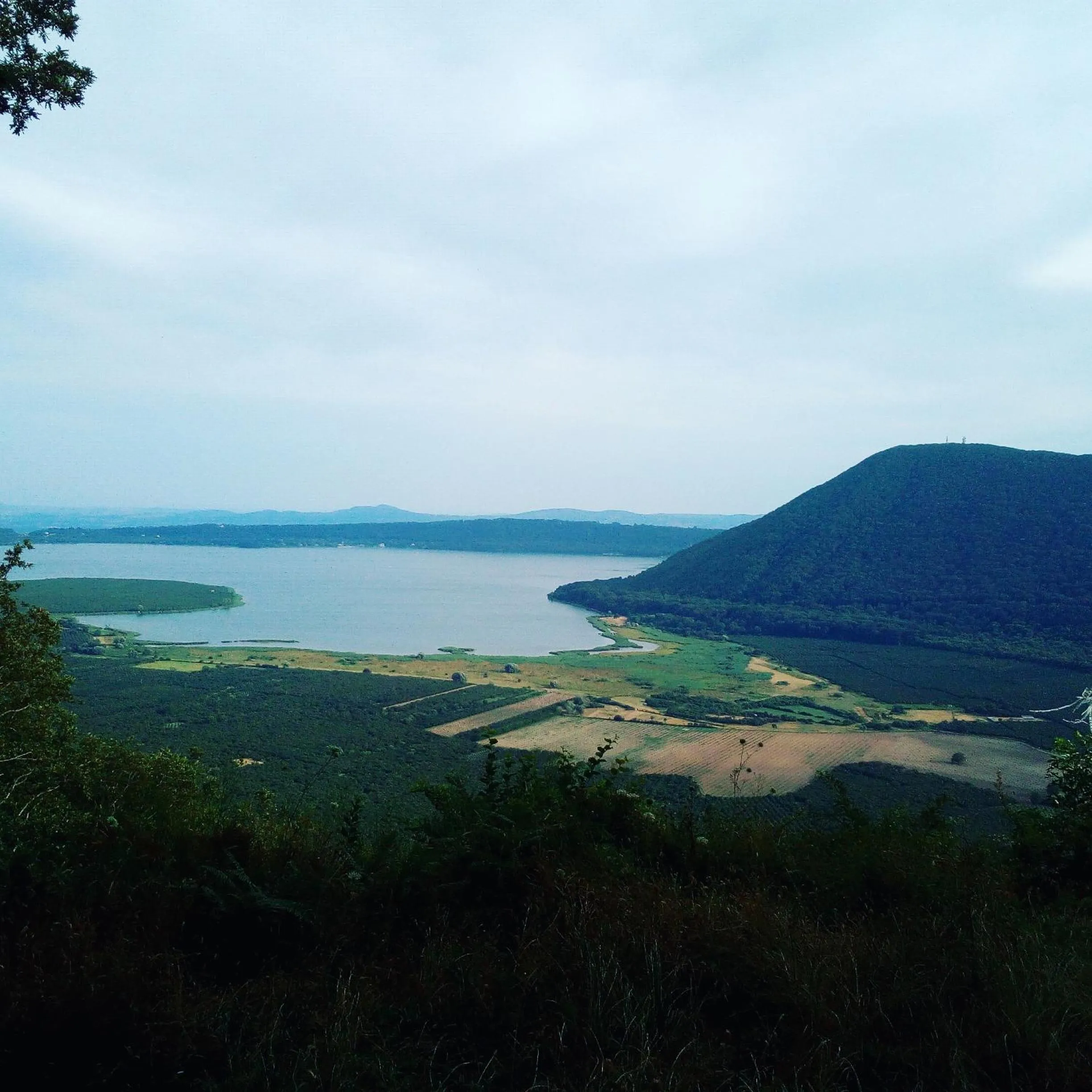 Natural landscape in B&B Casa del Pellegrino