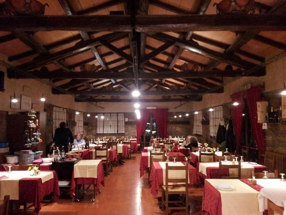 Restaurant/places to eat in B&B Casa del Pellegrino
